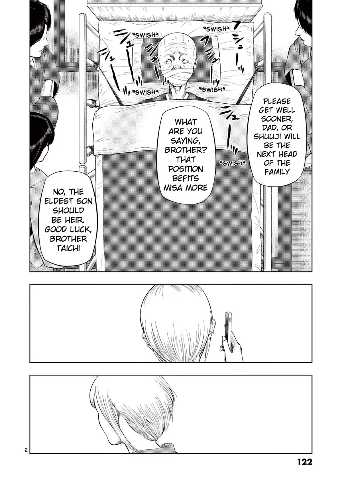Shady Part-Time Jobs: No Escape Chapter 79 page 2 - Chapter 79: Ryoutei Staff ③