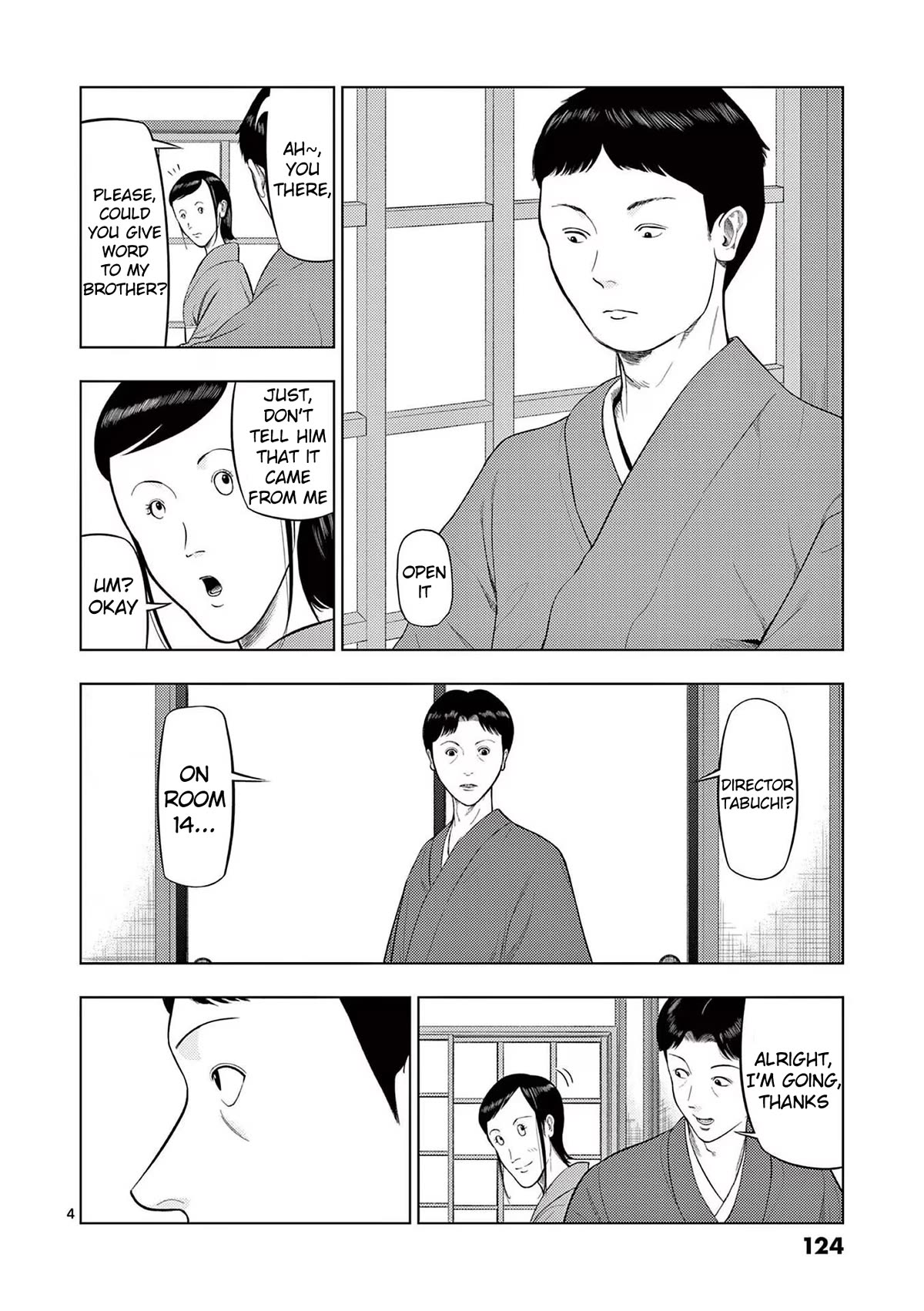Shady Part-Time Jobs: No Escape Chapter 79 page 4 - Chapter 79: Ryoutei Staff ③