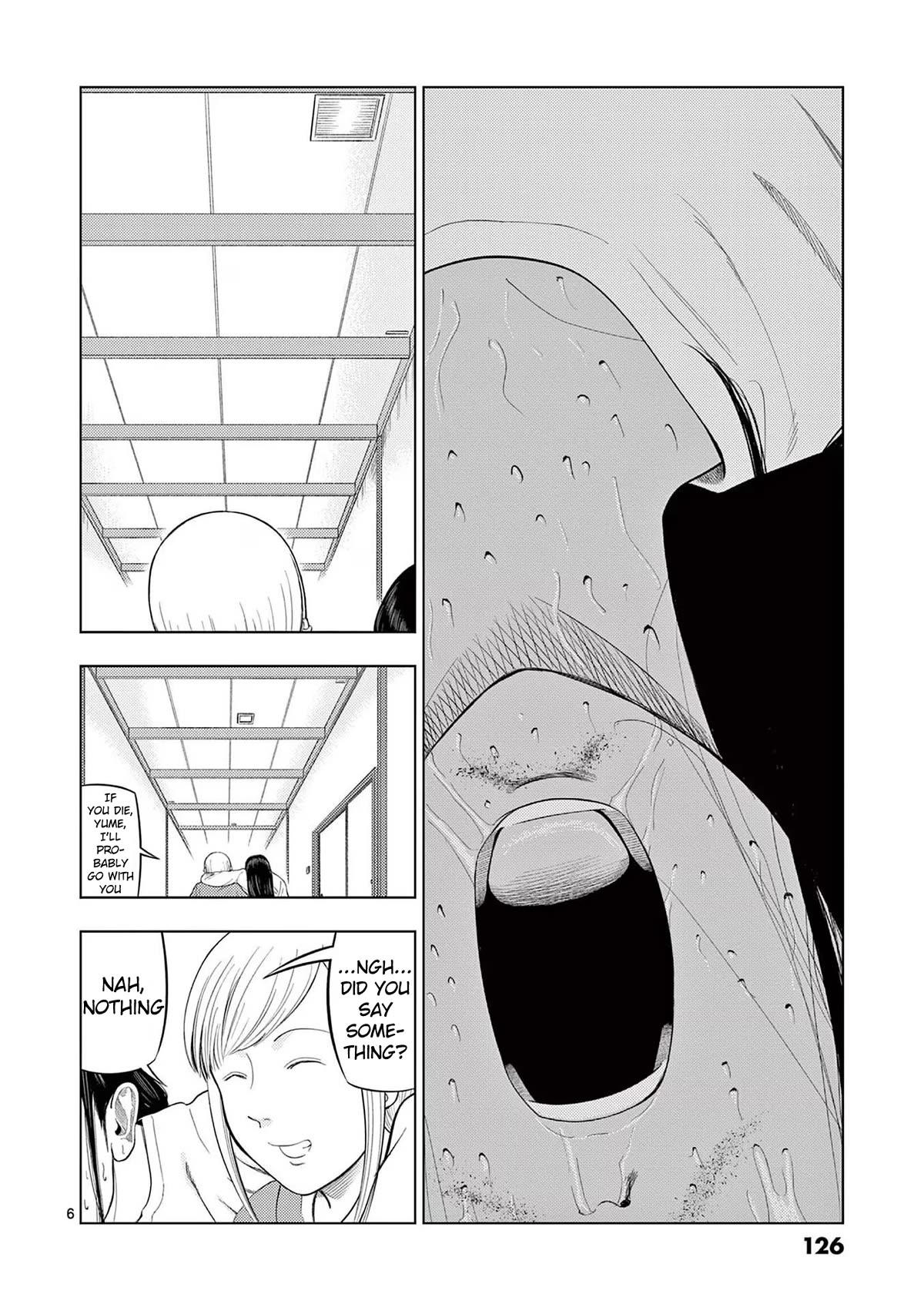 Shady Part-Time Jobs: No Escape Chapter 79 page 6 - Chapter 79: Ryoutei Staff ③
