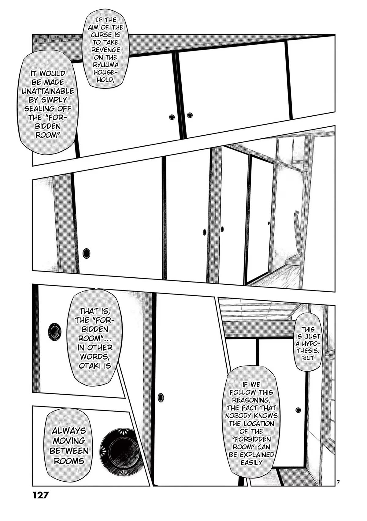 Shady Part-Time Jobs: No Escape Chapter 79 page 7 - Chapter 79: Ryoutei Staff ③