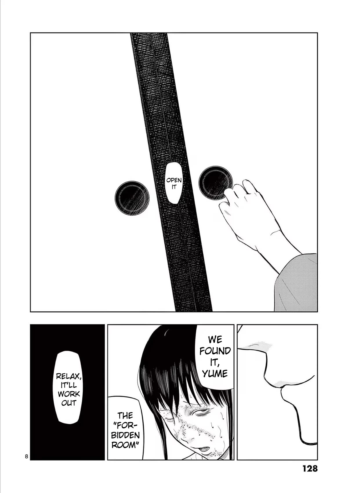 Shady Part-Time Jobs: No Escape Chapter 79 page 8 - Chapter 79: Ryoutei Staff ③