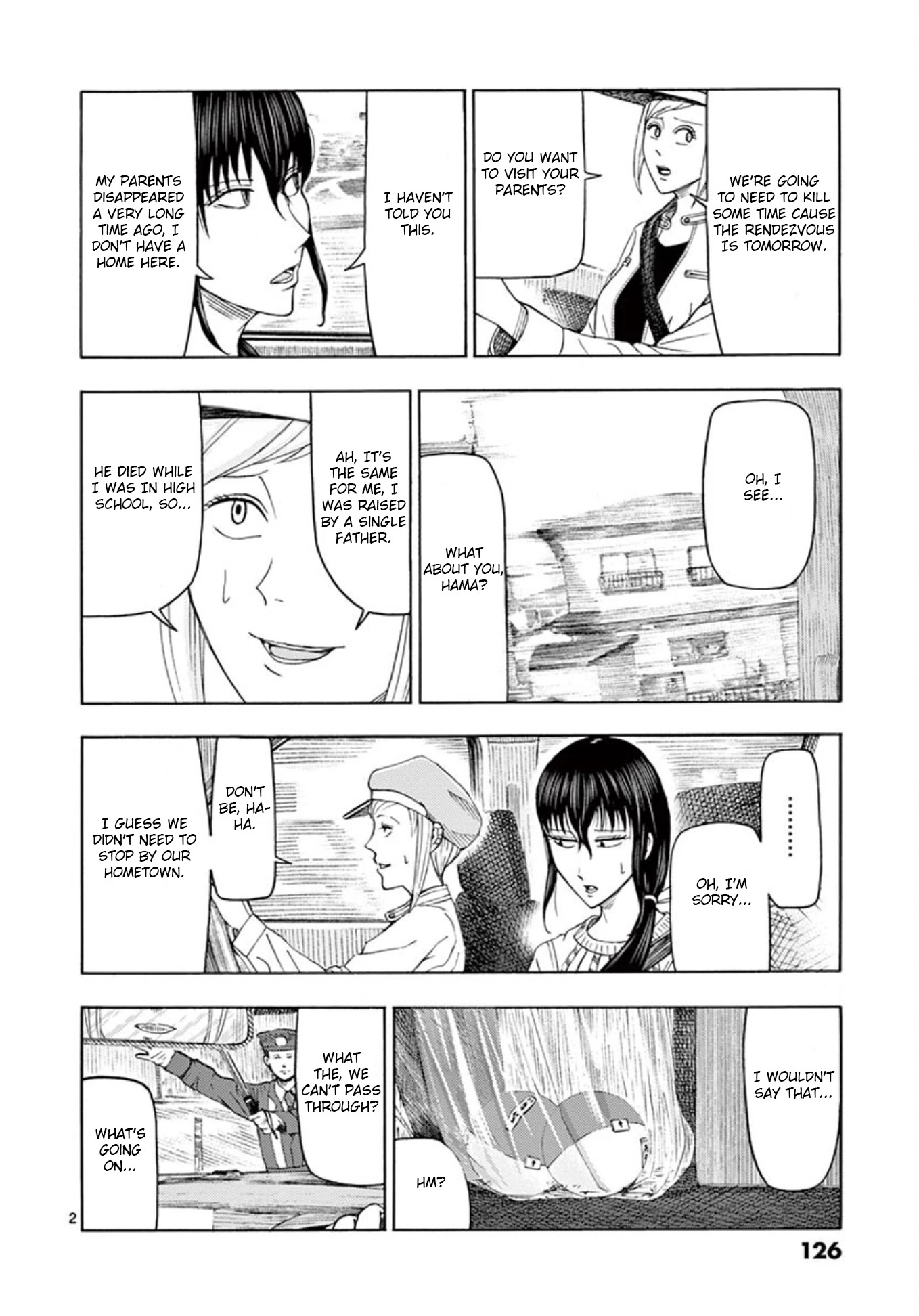 Shady Part-Time Jobs: No Escape Chapter 8 page 2 - Chapter 8: Personal Delivery Part 3