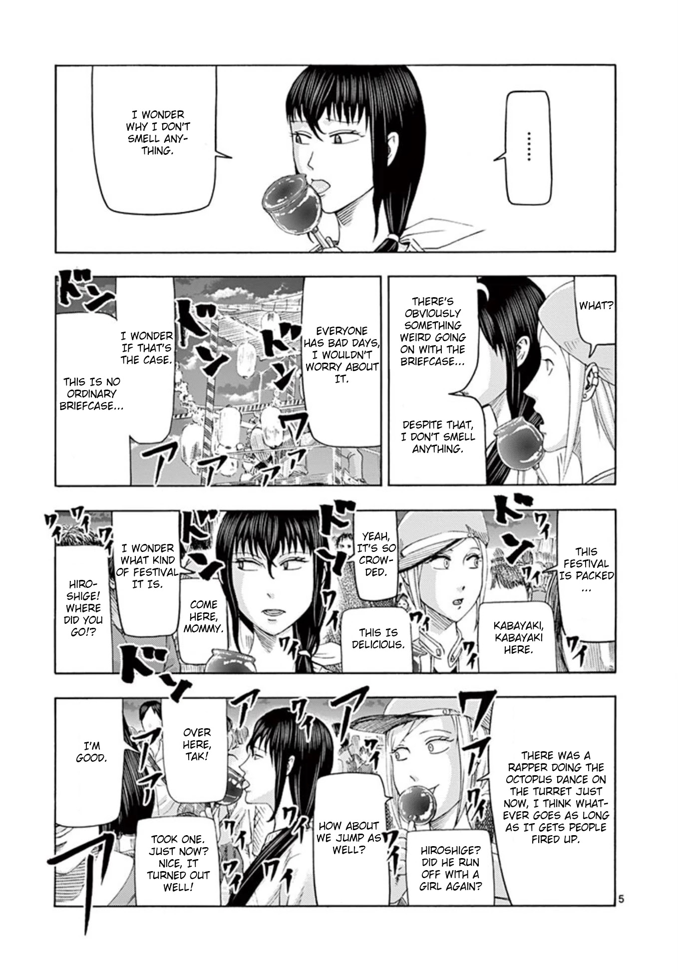 Shady Part-Time Jobs: No Escape Chapter 8 page 5 - Chapter 8: Personal Delivery Part 3