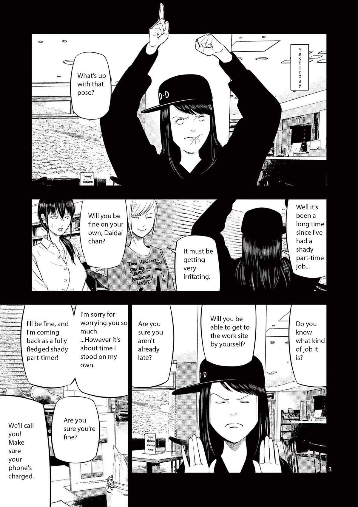 Shady Part-Time Jobs: No Escape Chapter 80 page 3 - Chapter 80: Traffic Surveyor