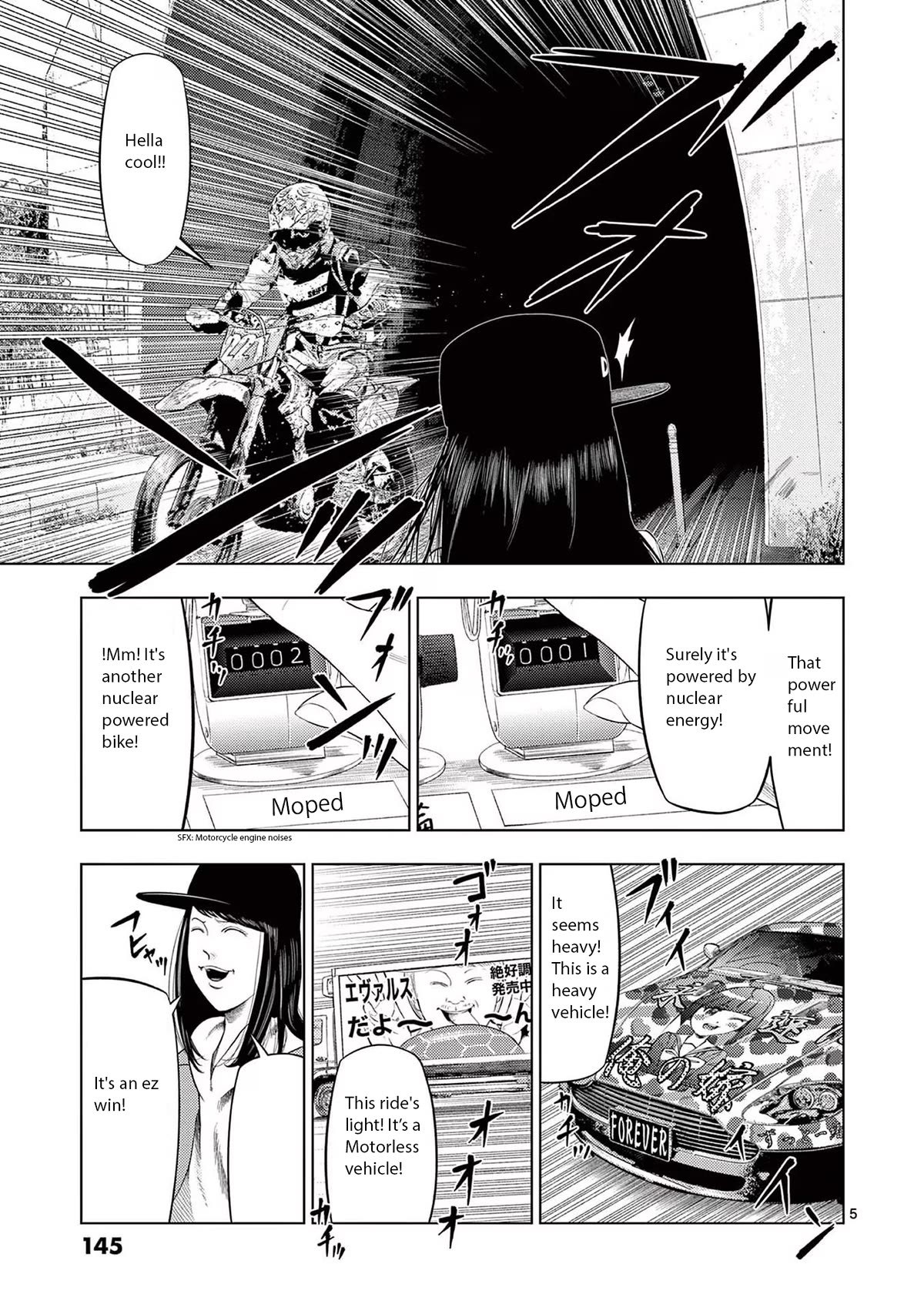 Shady Part-Time Jobs: No Escape Chapter 80 page 5 - Chapter 80: Traffic Surveyor