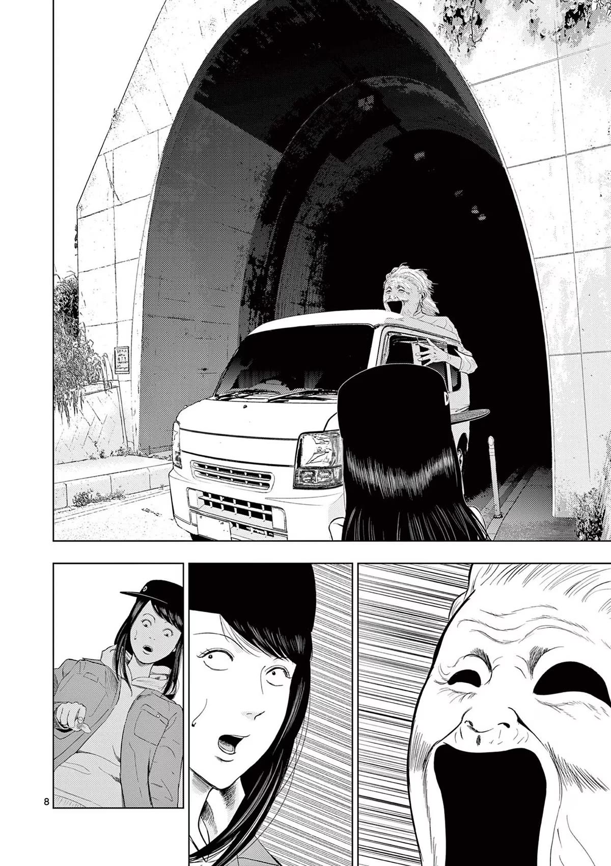Shady Part-Time Jobs: No Escape Chapter 80 page 8 - Chapter 80: Traffic Surveyor