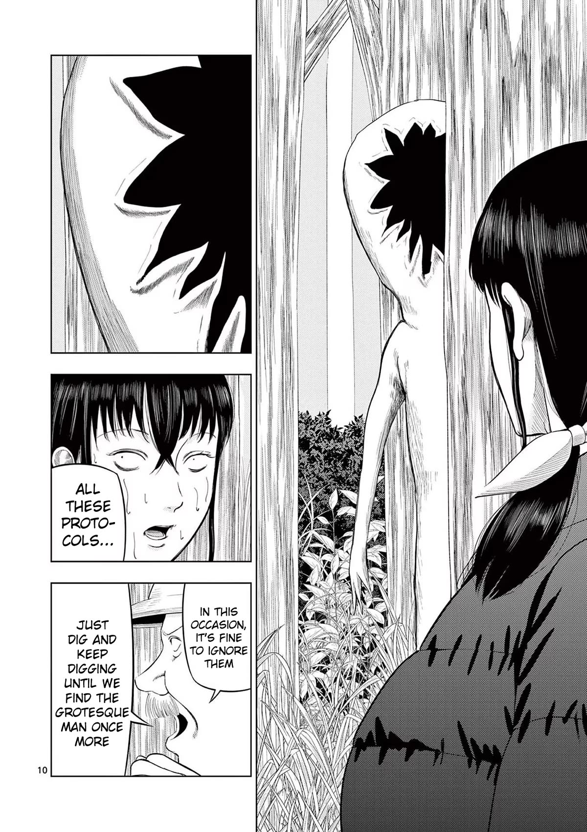 Shady Part-Time Jobs: No Escape Chapter 81 page 10 - Chapter 81: Archaeological Excavation Assistant ①