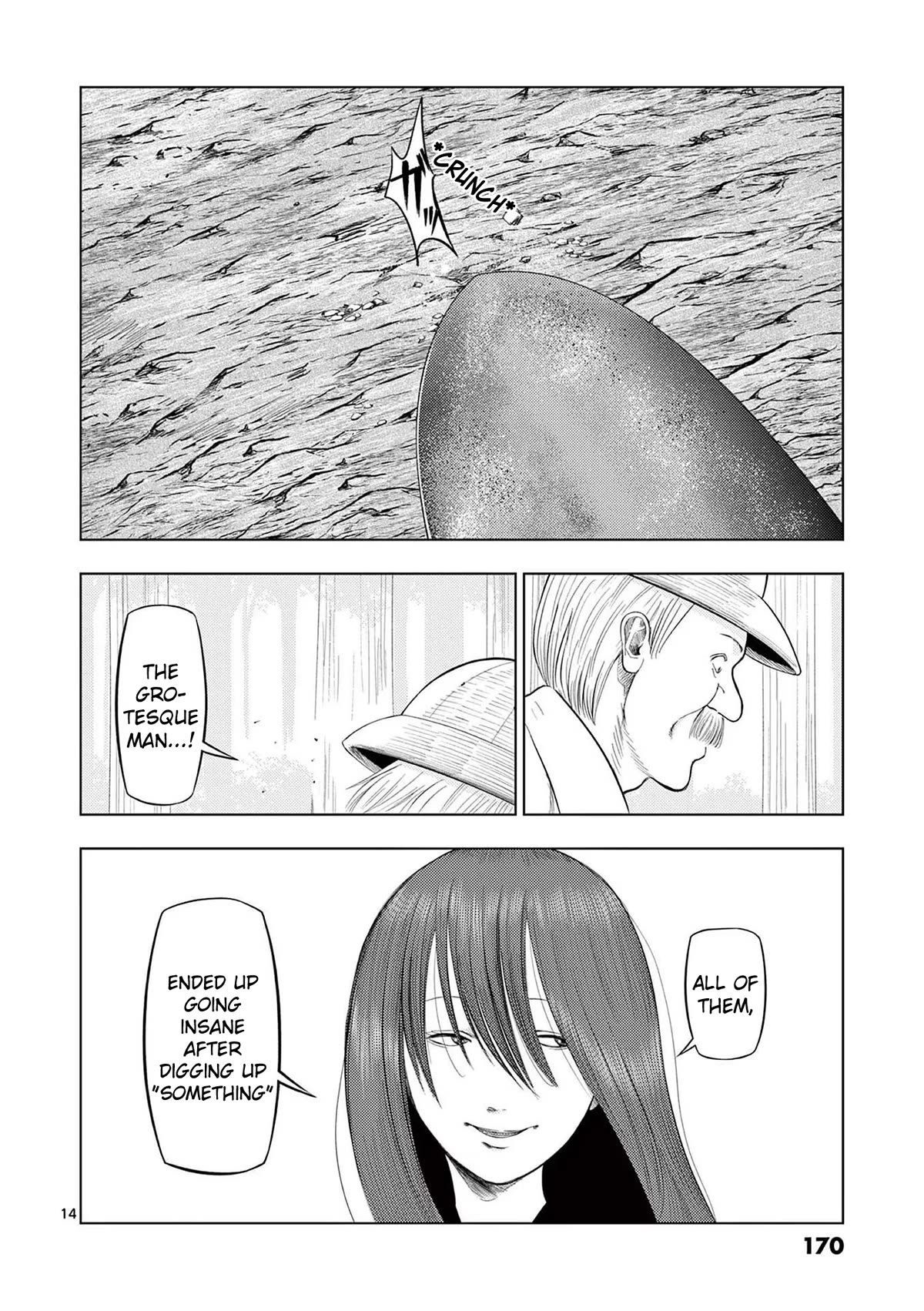 Shady Part-Time Jobs: No Escape Chapter 81 page 14 - Chapter 81: Archaeological Excavation Assistant ①