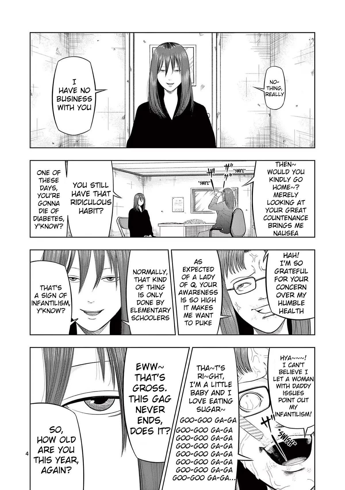 Shady Part-Time Jobs: No Escape Chapter 81 page 4 - Chapter 81: Archaeological Excavation Assistant ①