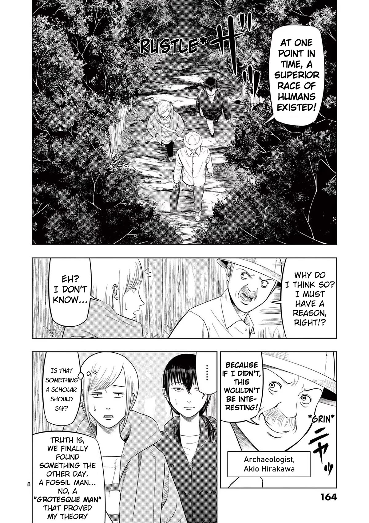 Shady Part-Time Jobs: No Escape Chapter 81 page 8 - Chapter 81: Archaeological Excavation Assistant ①