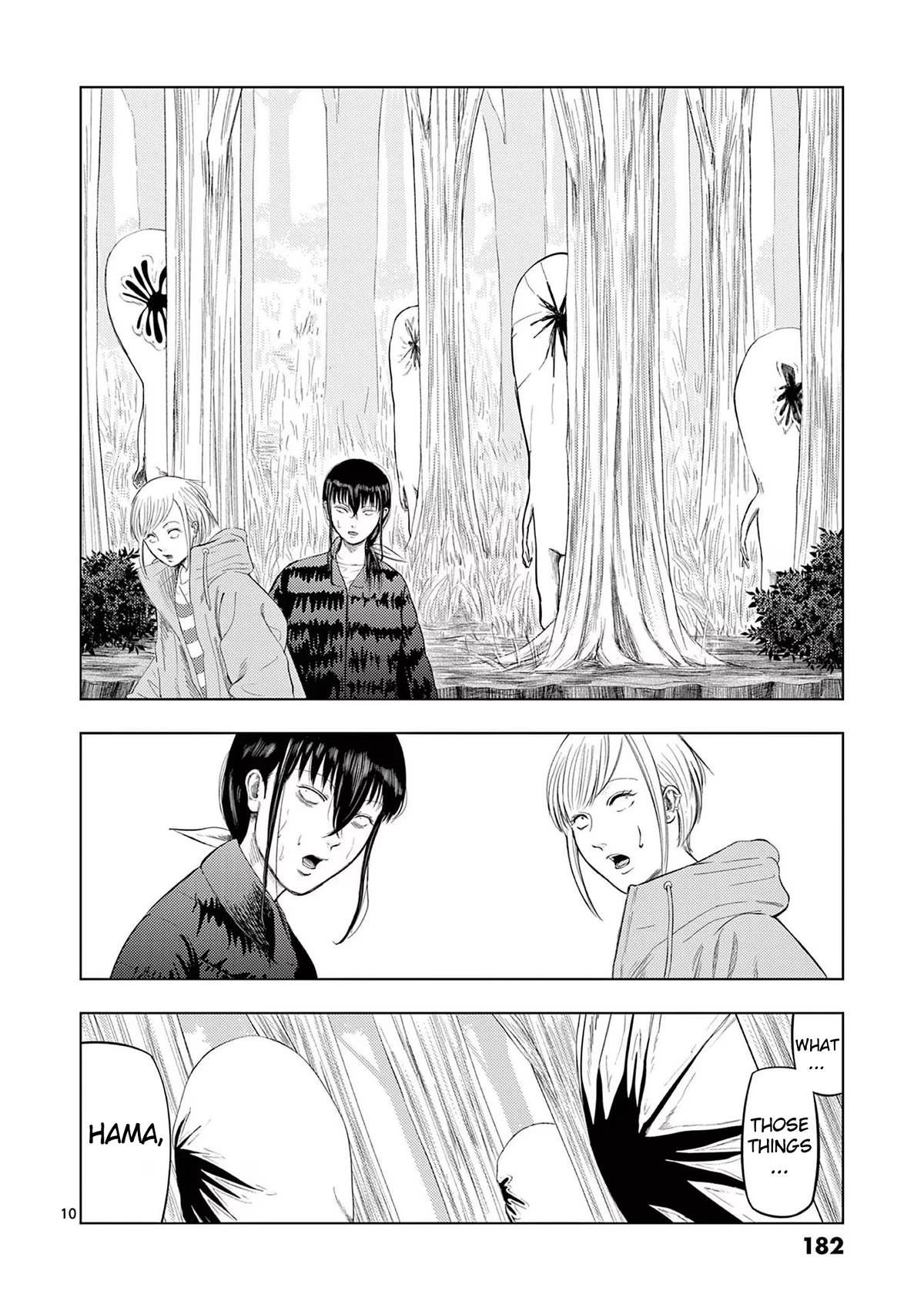 Shady Part-Time Jobs: No Escape Chapter 82 page 10 - Chapter 82: Archaeological Excavation Assistant ②