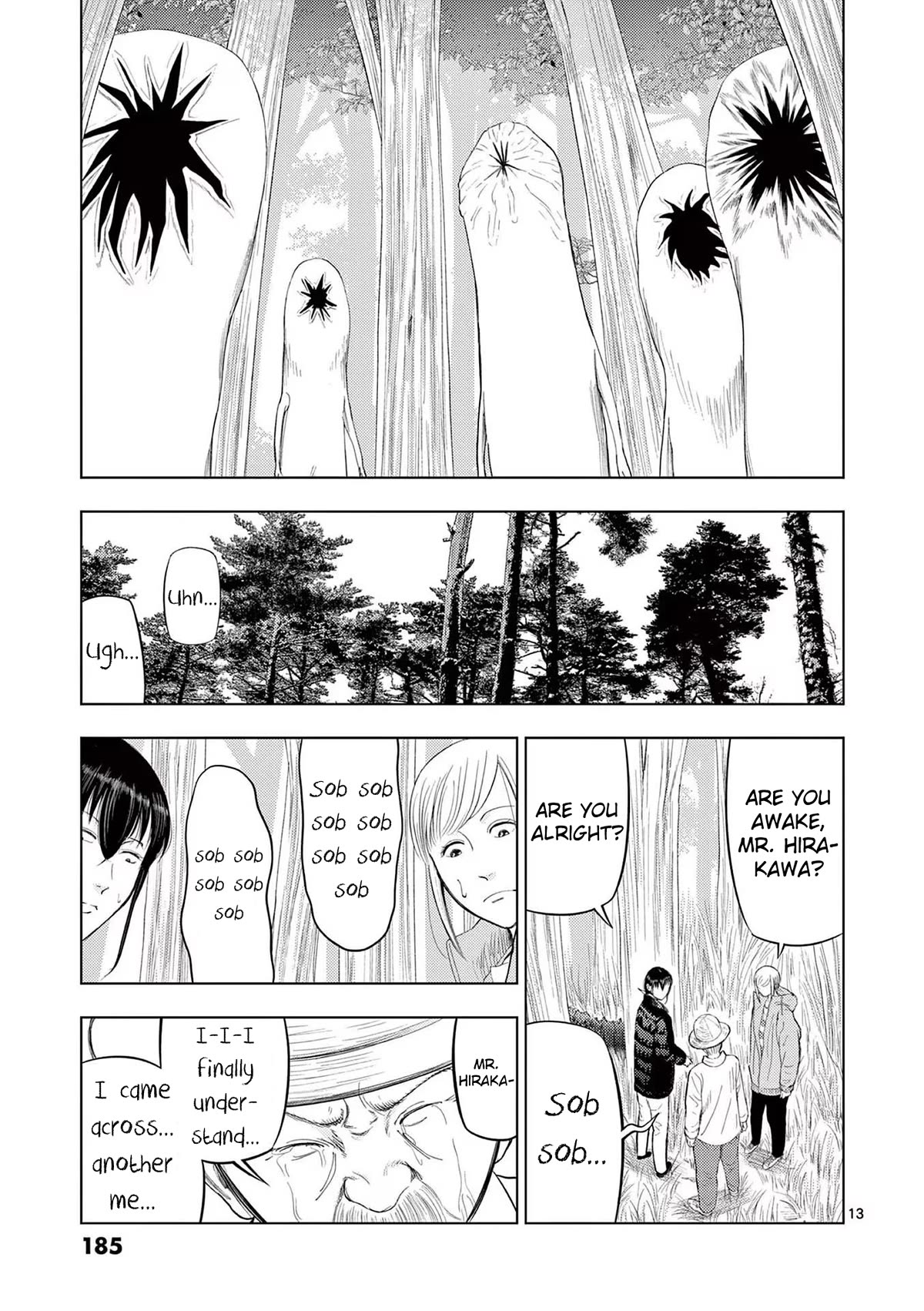 Shady Part-Time Jobs: No Escape Chapter 82 page 13 - Chapter 82: Archaeological Excavation Assistant ②
