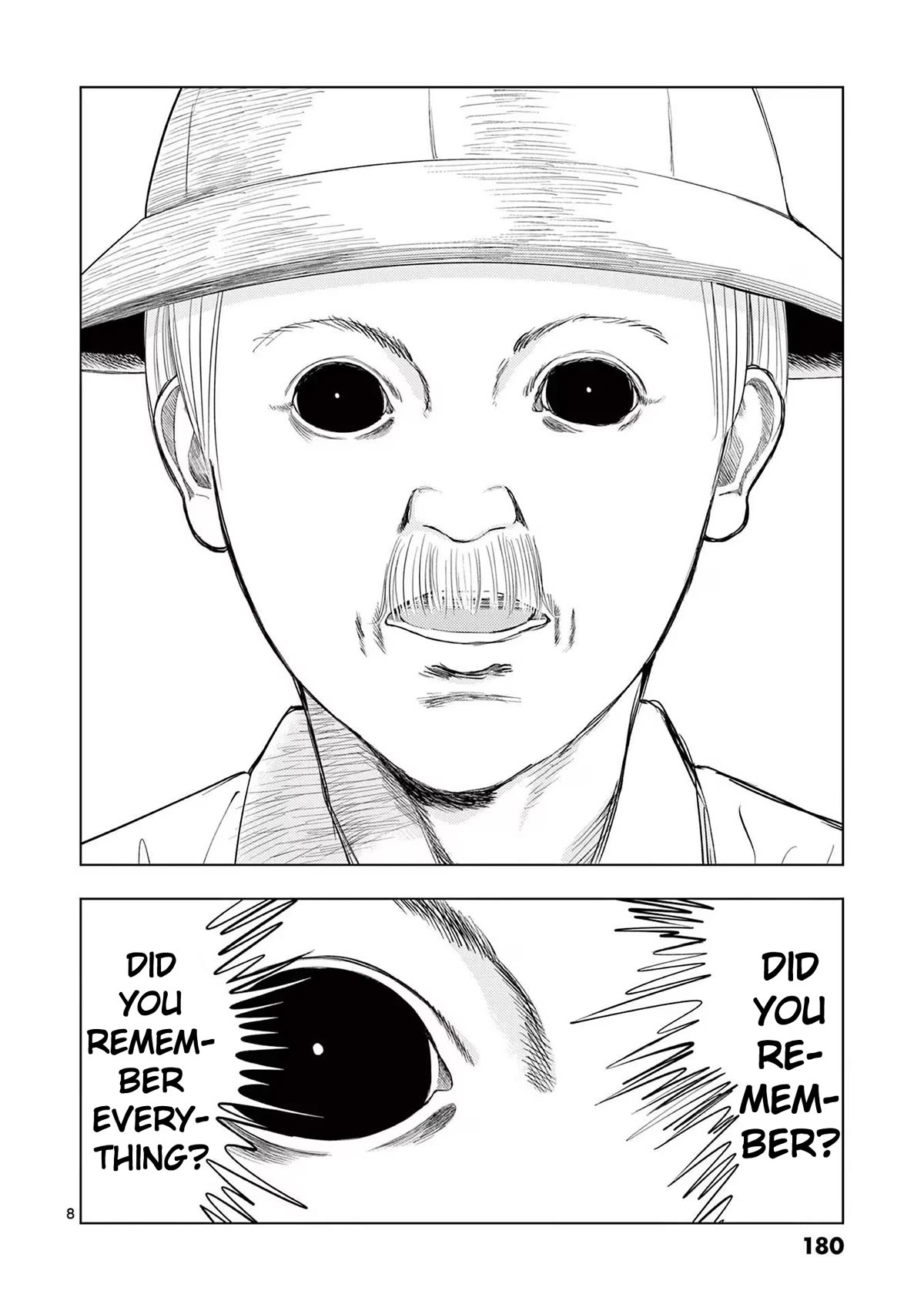 Shady Part-Time Jobs: No Escape Chapter 82 page 8 - Chapter 82: Archaeological Excavation Assistant ②