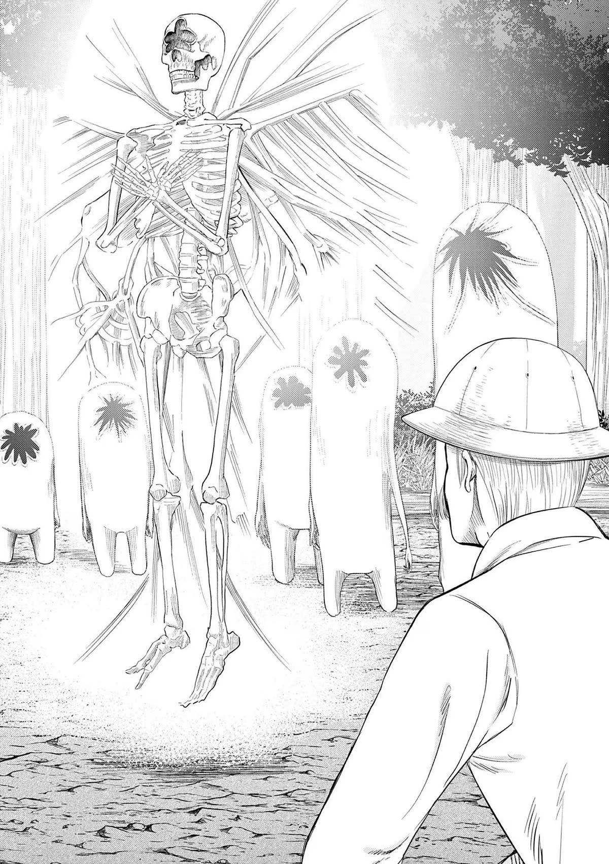 Shady Part-Time Jobs: No Escape Chapter 83 page 14 - Chapter 83: Archaeological Excavation Assistant ③