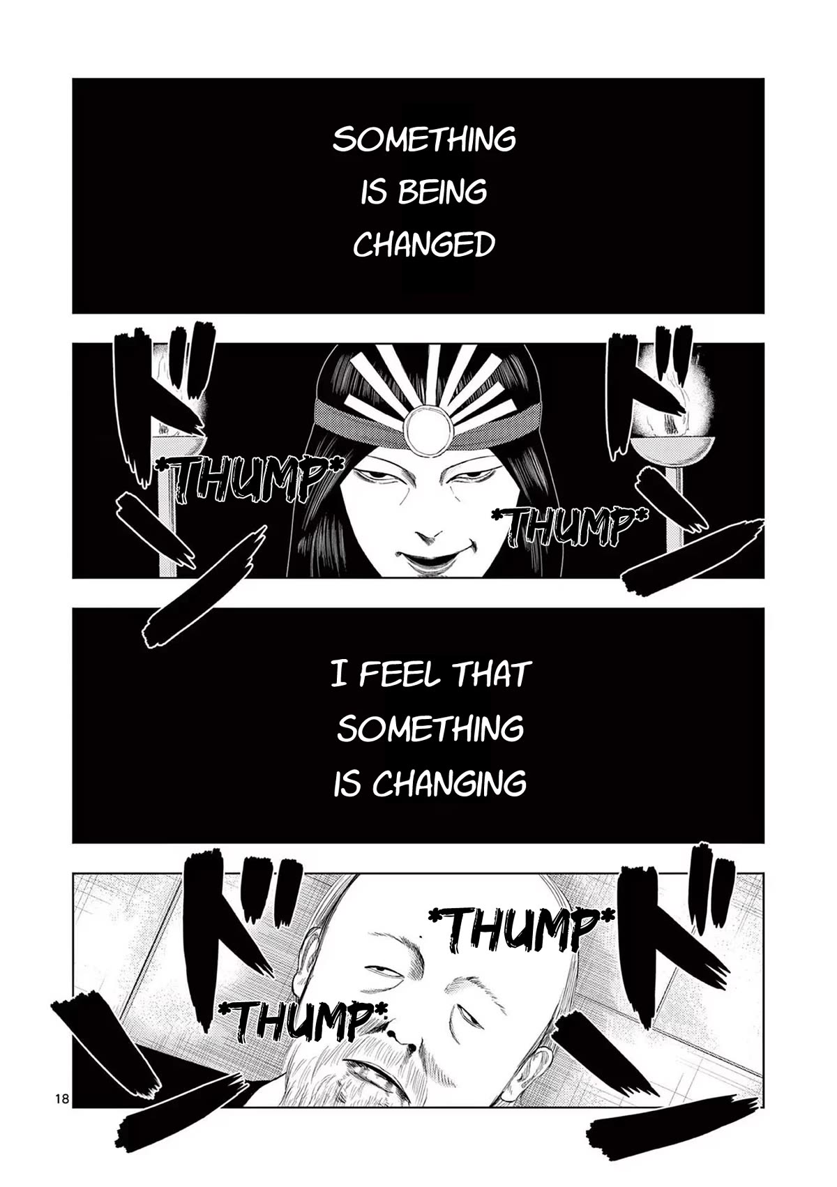 Shady Part-Time Jobs: No Escape Chapter 83 page 18 - Chapter 83: Archaeological Excavation Assistant ③