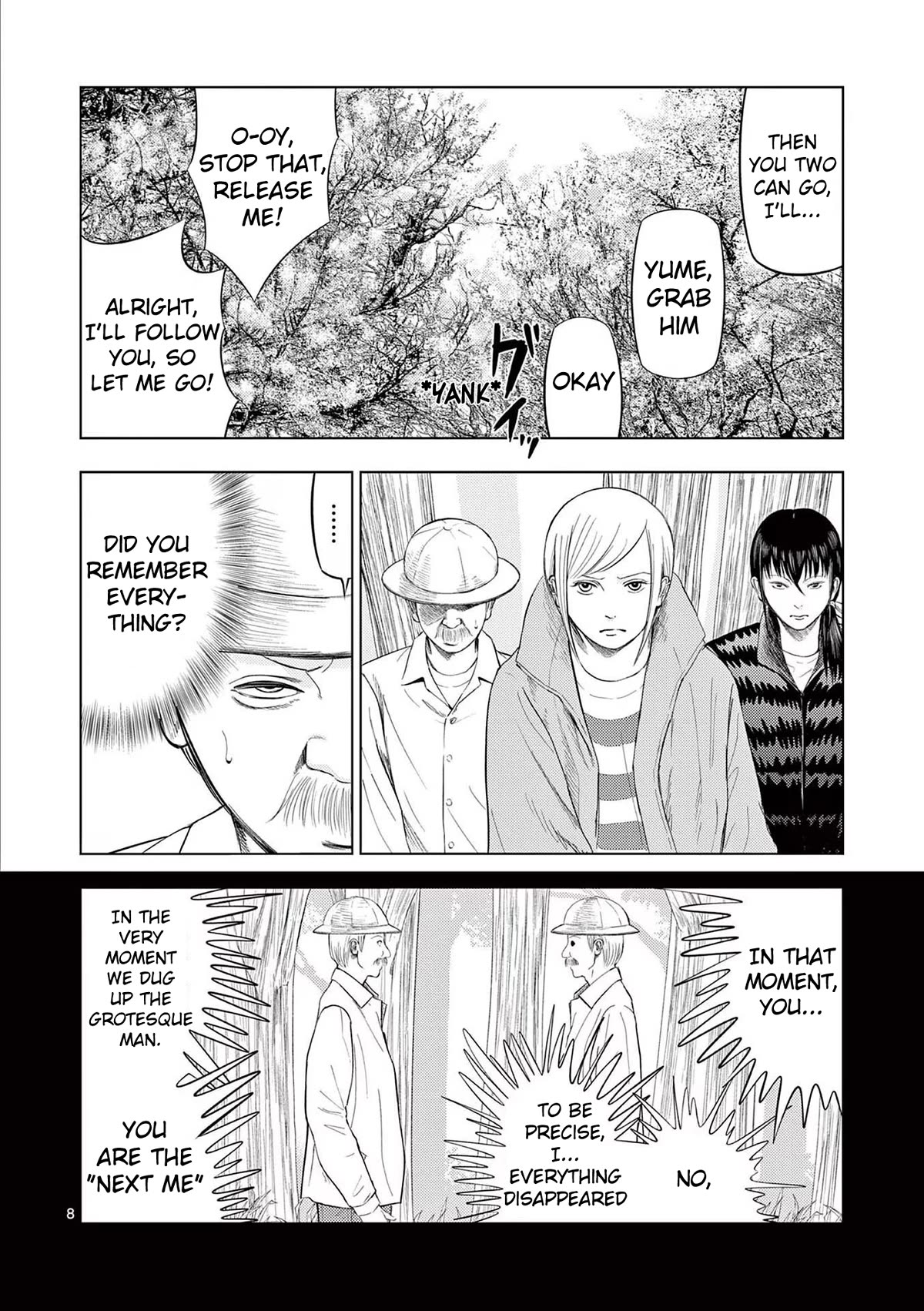 Shady Part-Time Jobs: No Escape Chapter 83 page 8 - Chapter 83: Archaeological Excavation Assistant ③