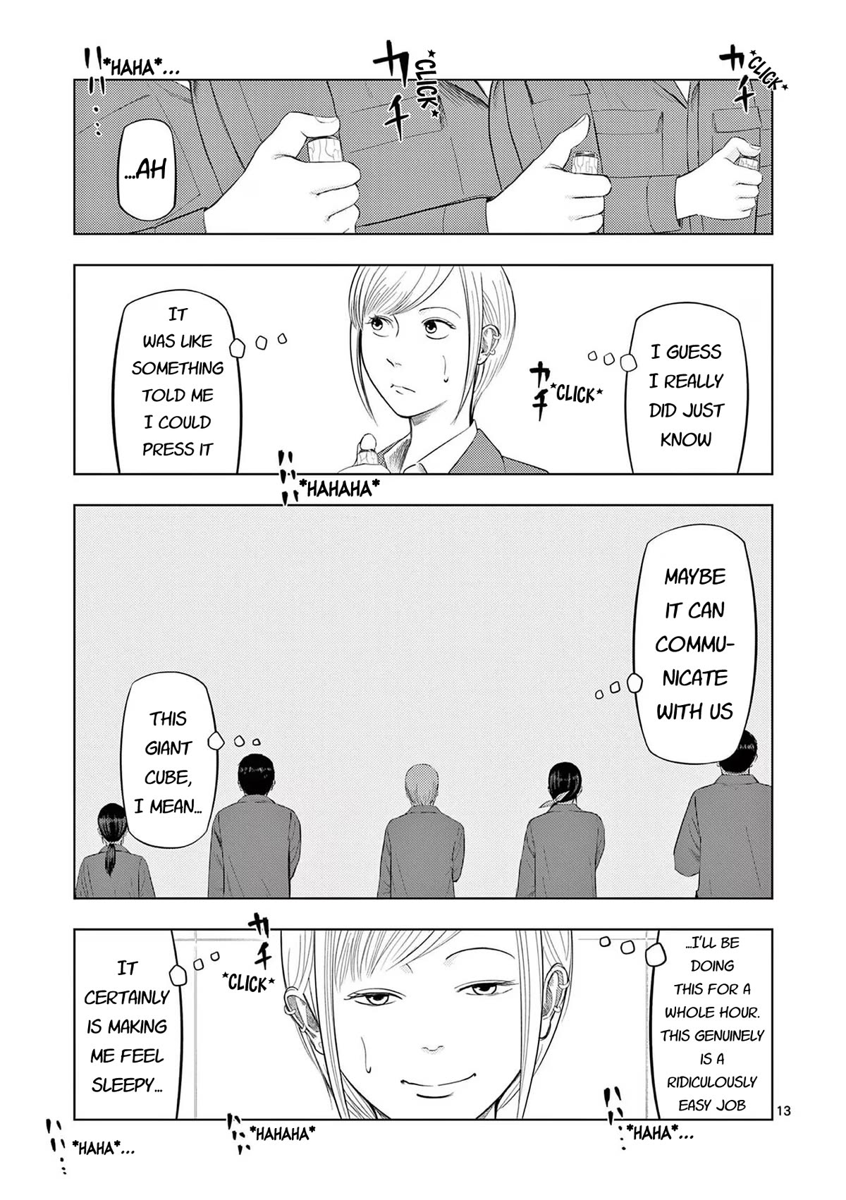 Shady Part-Time Jobs: No Escape Chapter 84 page 15 - Chapter 84: Factory Worker ①