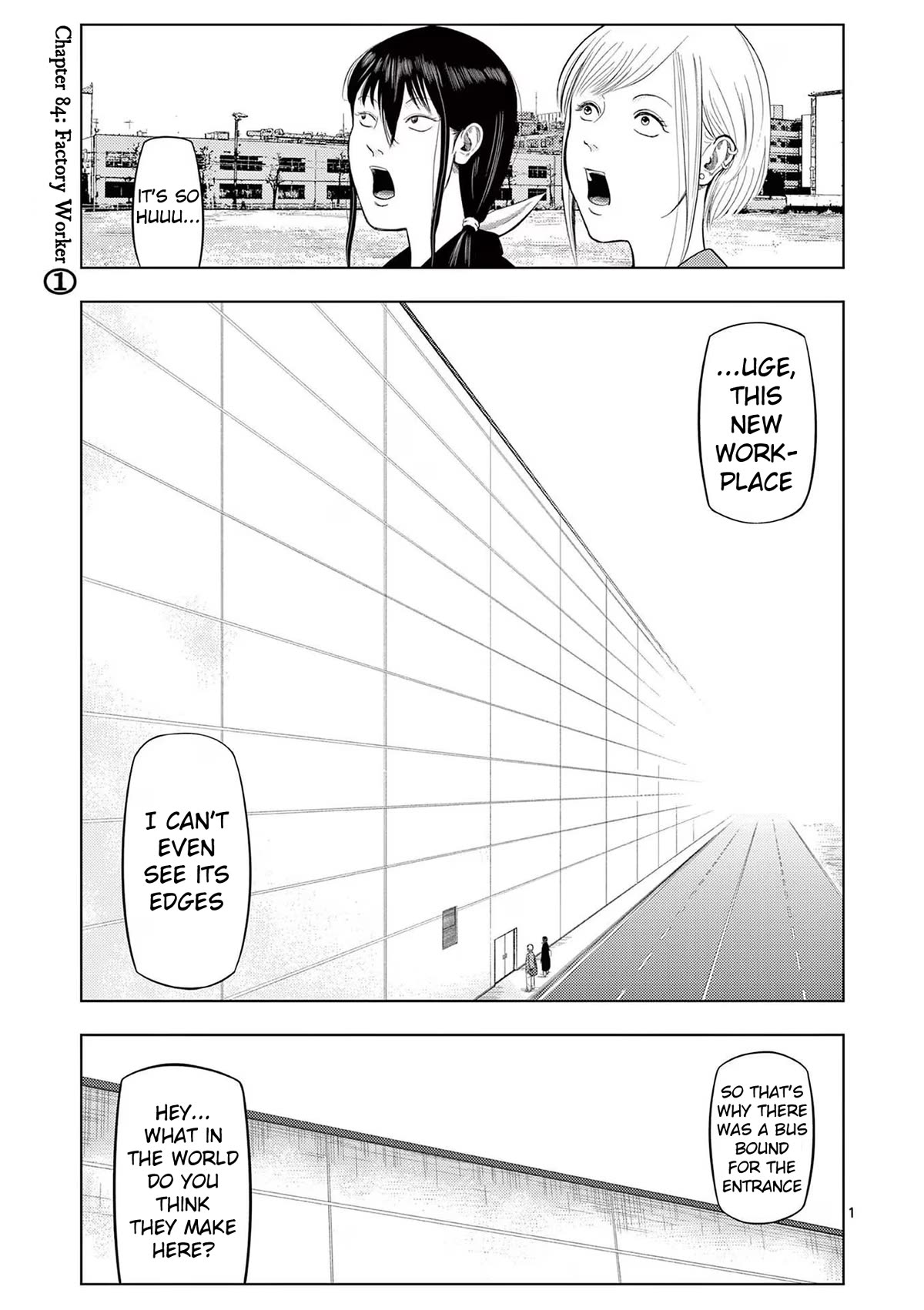 Shady Part-Time Jobs: No Escape Chapter 84 page 3 - Chapter 84: Factory Worker ①