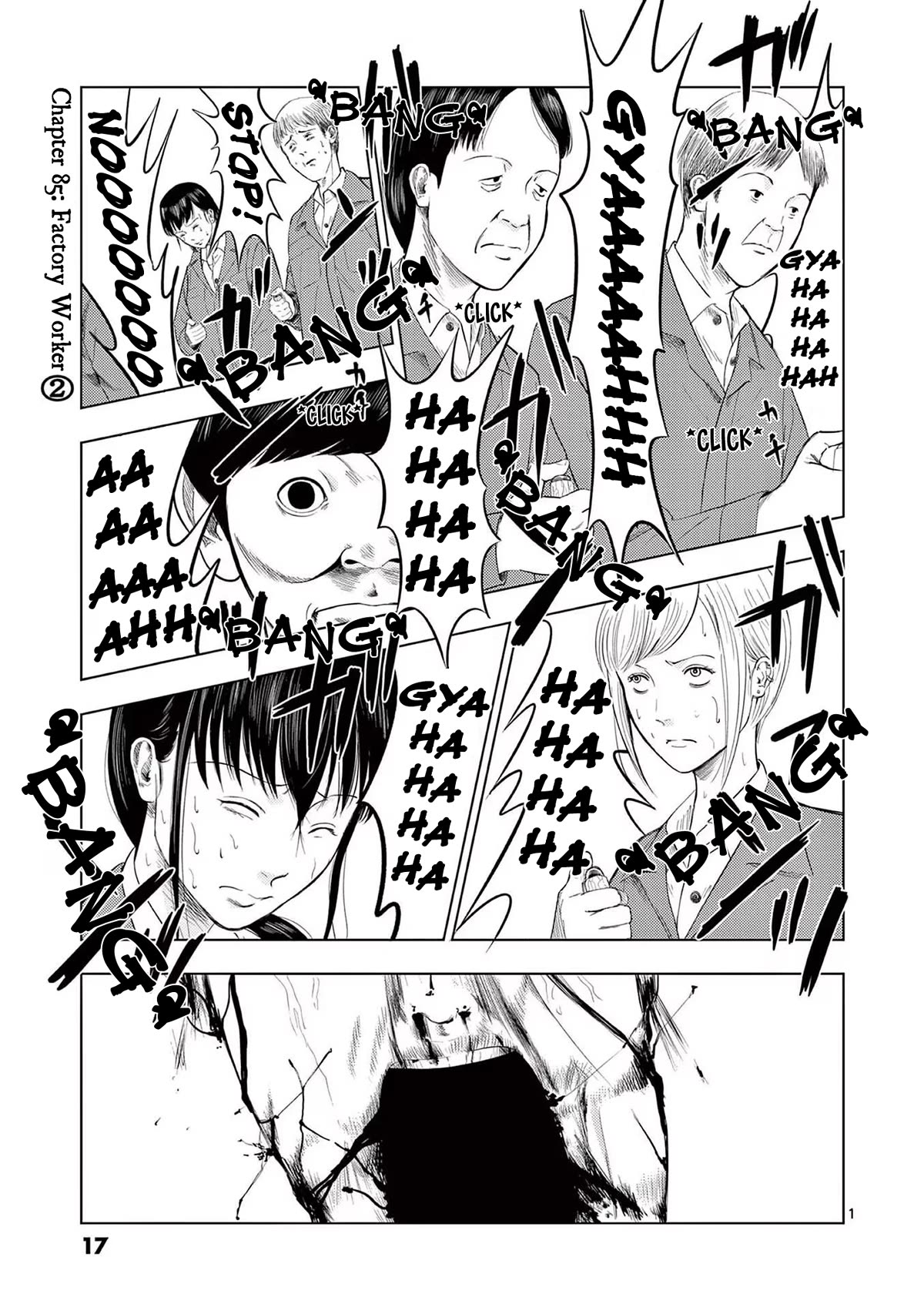 Shady Part-Time Jobs: No Escape Chapter 85 page 1 - Chapter 85: Factory Worker ②