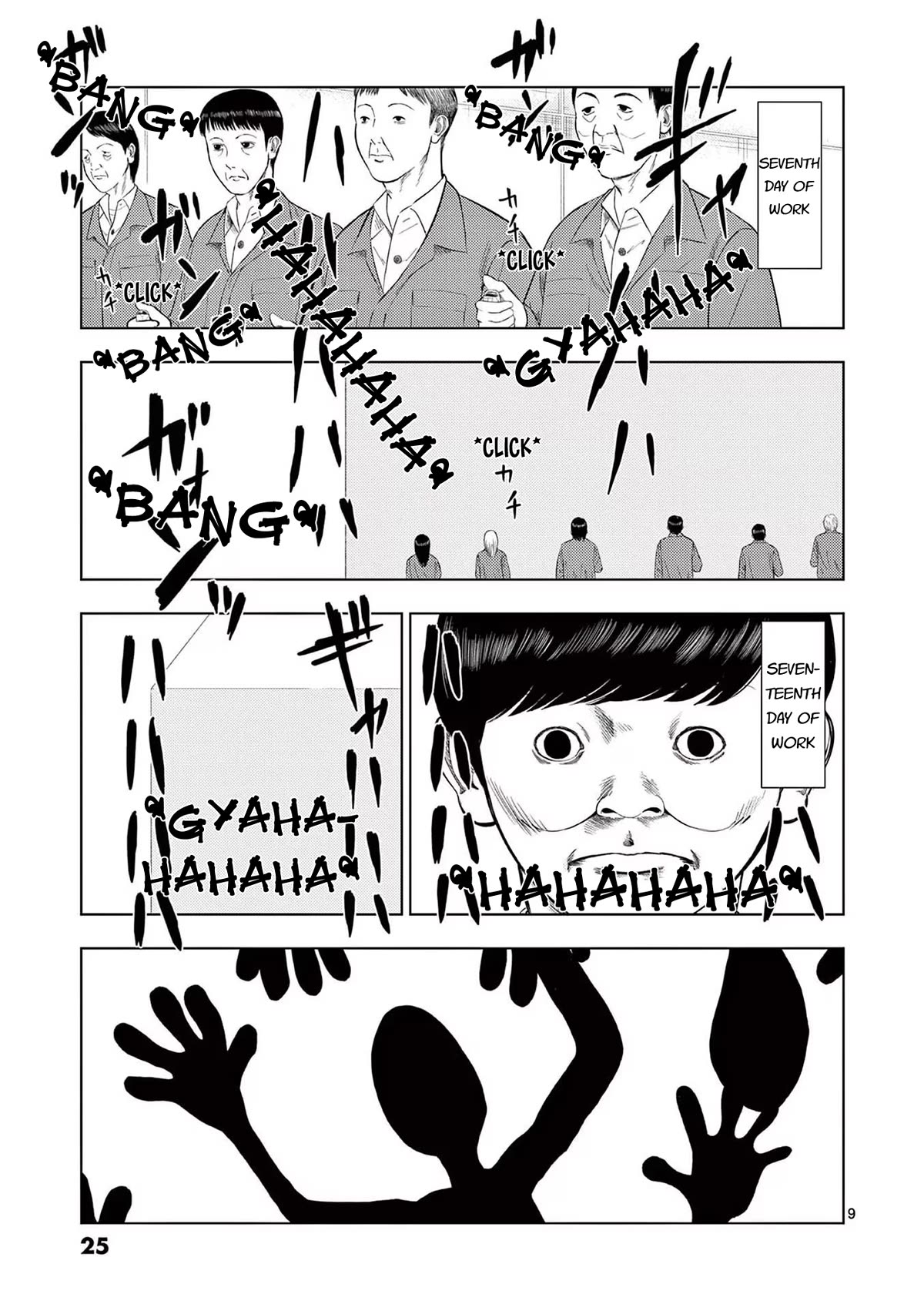 Shady Part-Time Jobs: No Escape Chapter 85 page 9 - Chapter 85: Factory Worker ②