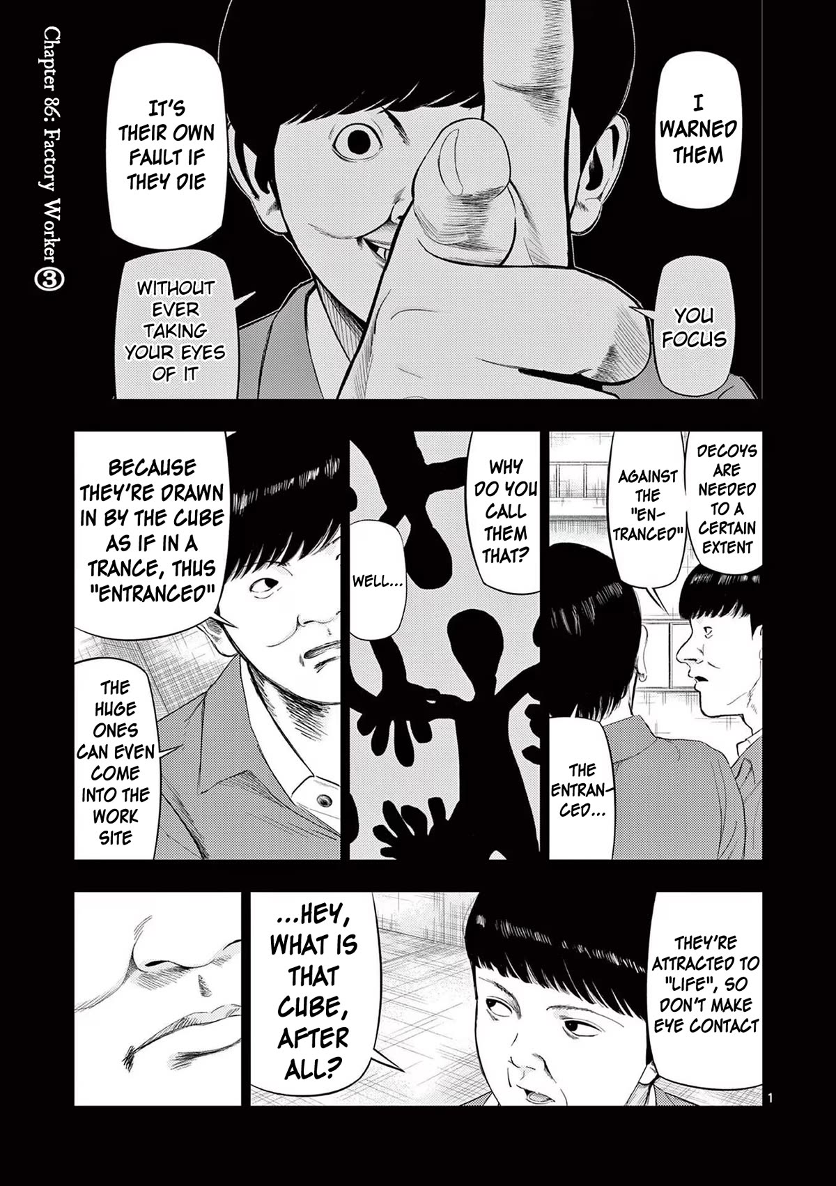 Shady Part-Time Jobs: No Escape Chapter 86 page 1 - Chapter 86: Factory Worker ③