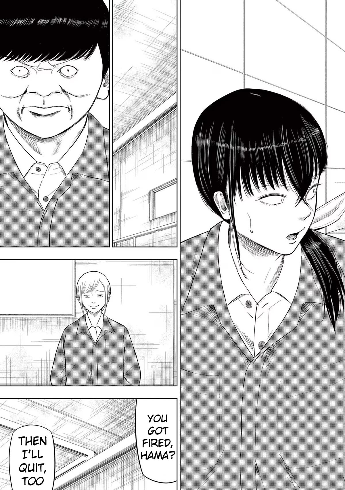 Shady Part-Time Jobs: No Escape Chapter 86 page 11 - Chapter 86: Factory Worker ③