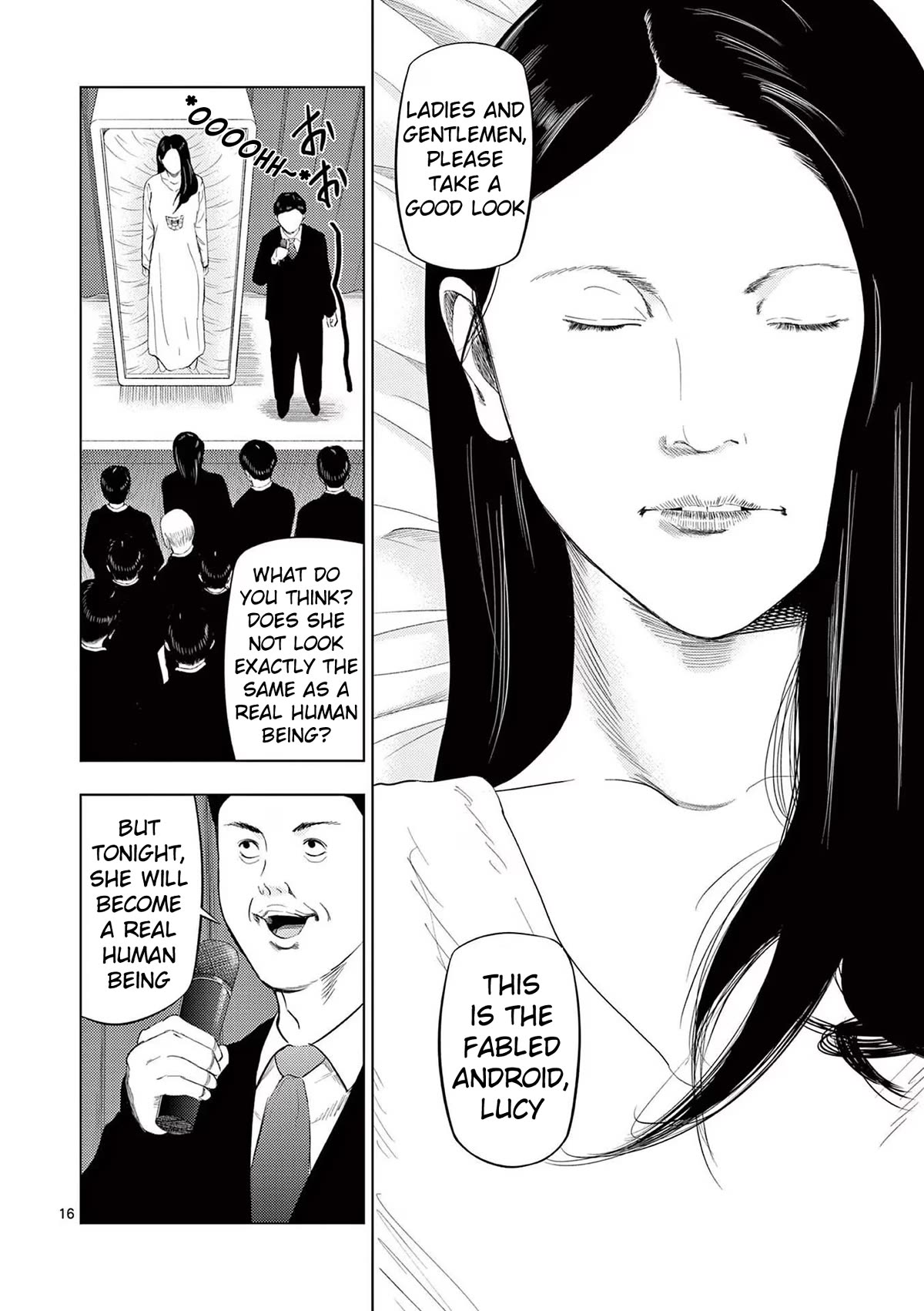 Shady Part-Time Jobs: No Escape Chapter 86 page 16 - Chapter 86: Factory Worker ③