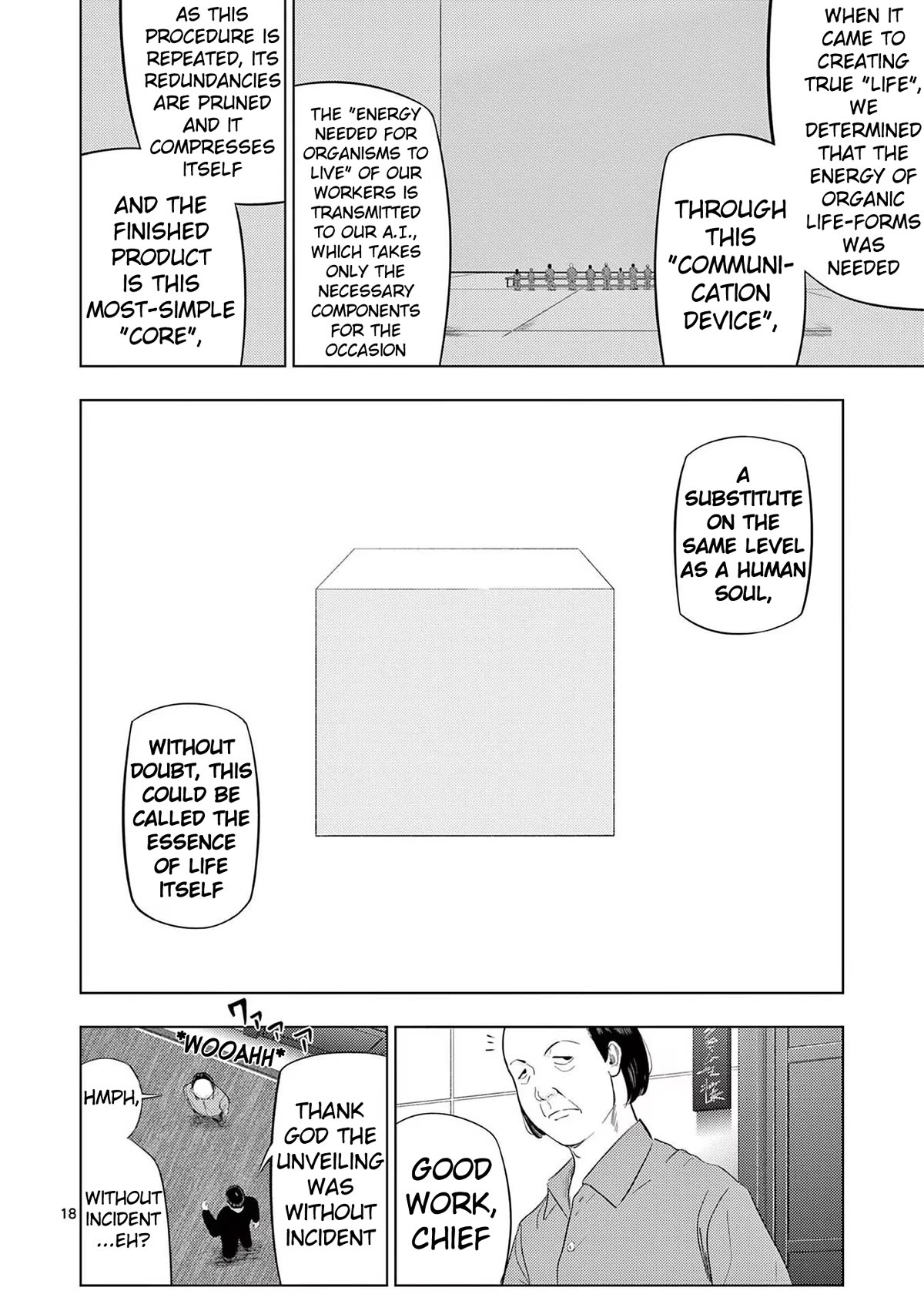 Shady Part-Time Jobs: No Escape Chapter 86 page 18 - Chapter 86: Factory Worker ③