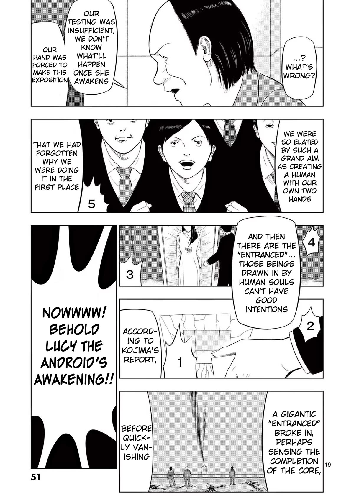 Shady Part-Time Jobs: No Escape Chapter 86 page 19 - Chapter 86: Factory Worker ③