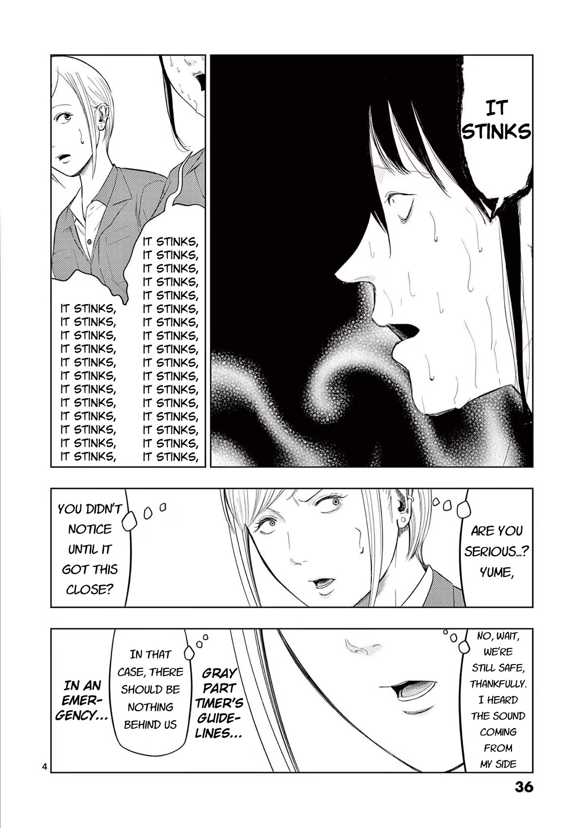 Shady Part-Time Jobs: No Escape Chapter 86 page 4 - Chapter 86: Factory Worker ③