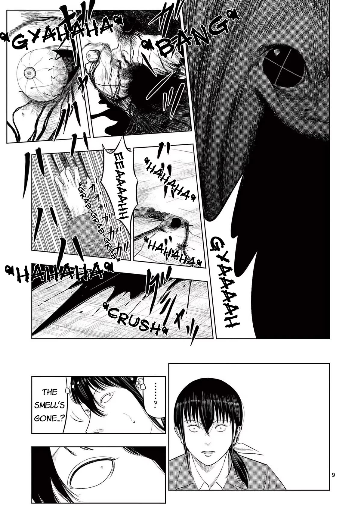 Shady Part-Time Jobs: No Escape Chapter 86 page 9 - Chapter 86: Factory Worker ③
