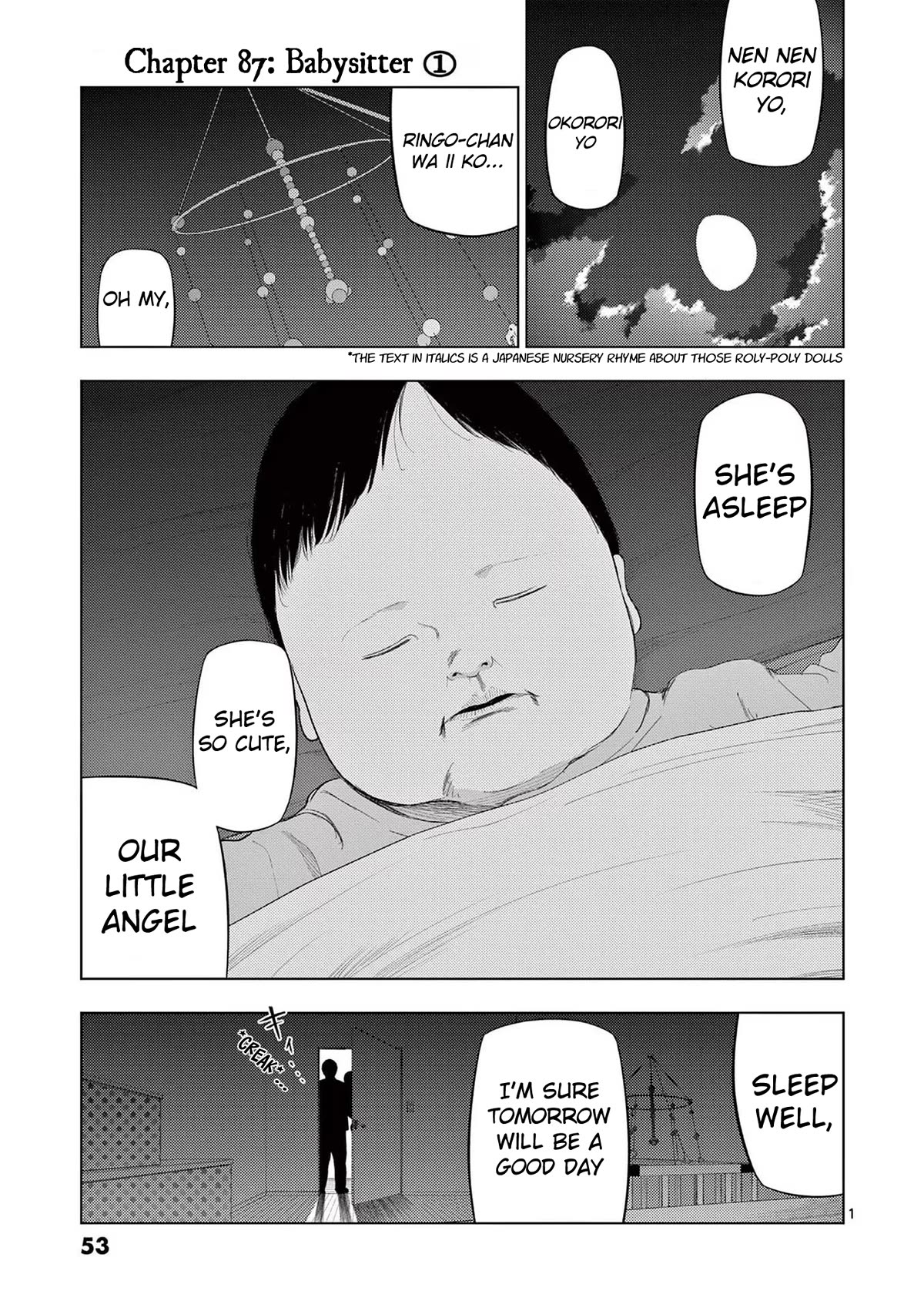 Shady Part-Time Jobs: No Escape Chapter 87: Babysitter ① thumbnail