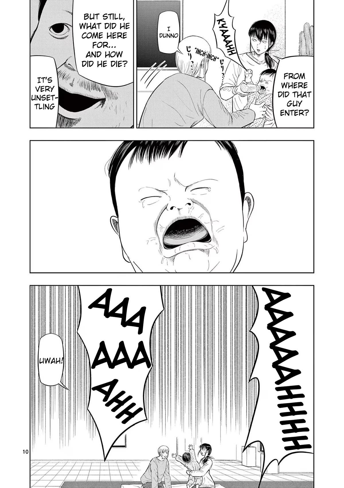 Shady Part-Time Jobs: No Escape Chapter 87 page 10 - Chapter 87: Babysitter ①