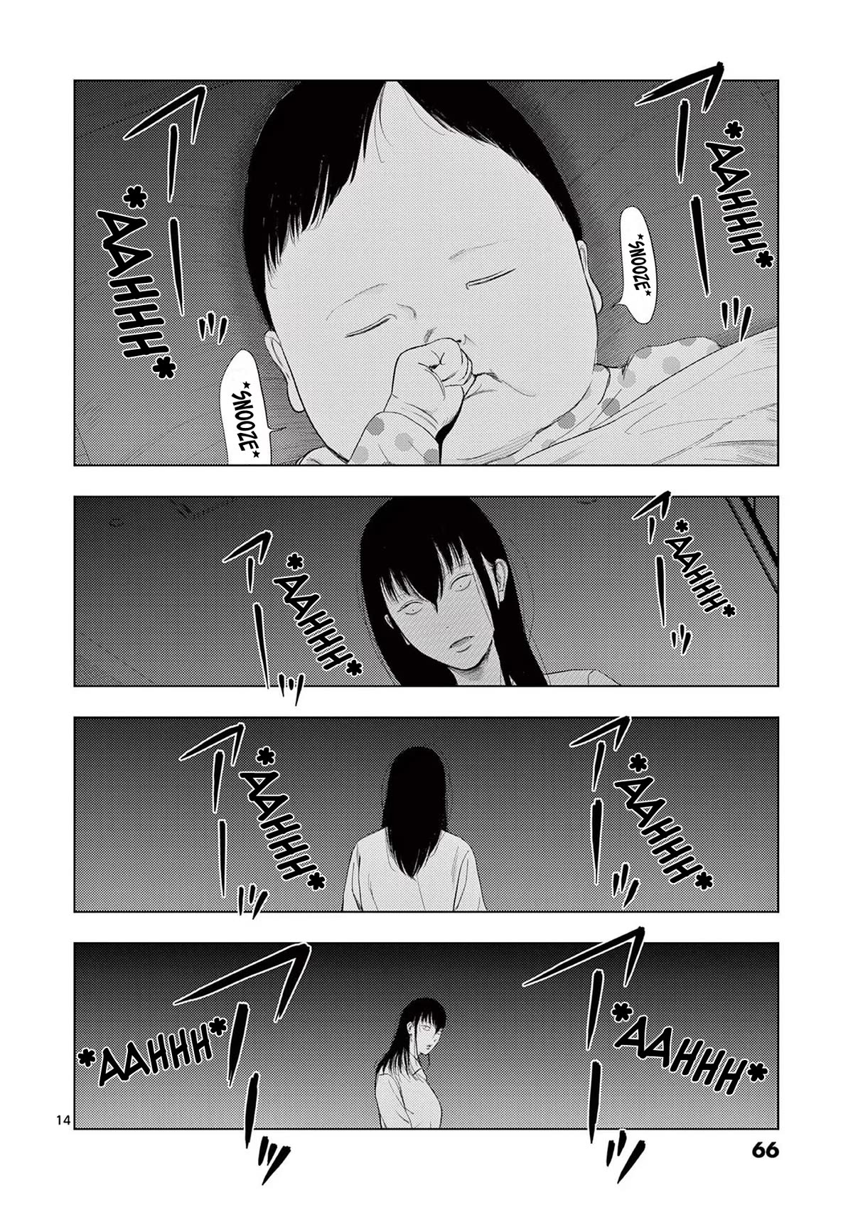 Shady Part-Time Jobs: No Escape Chapter 87 page 14 - Chapter 87: Babysitter ①