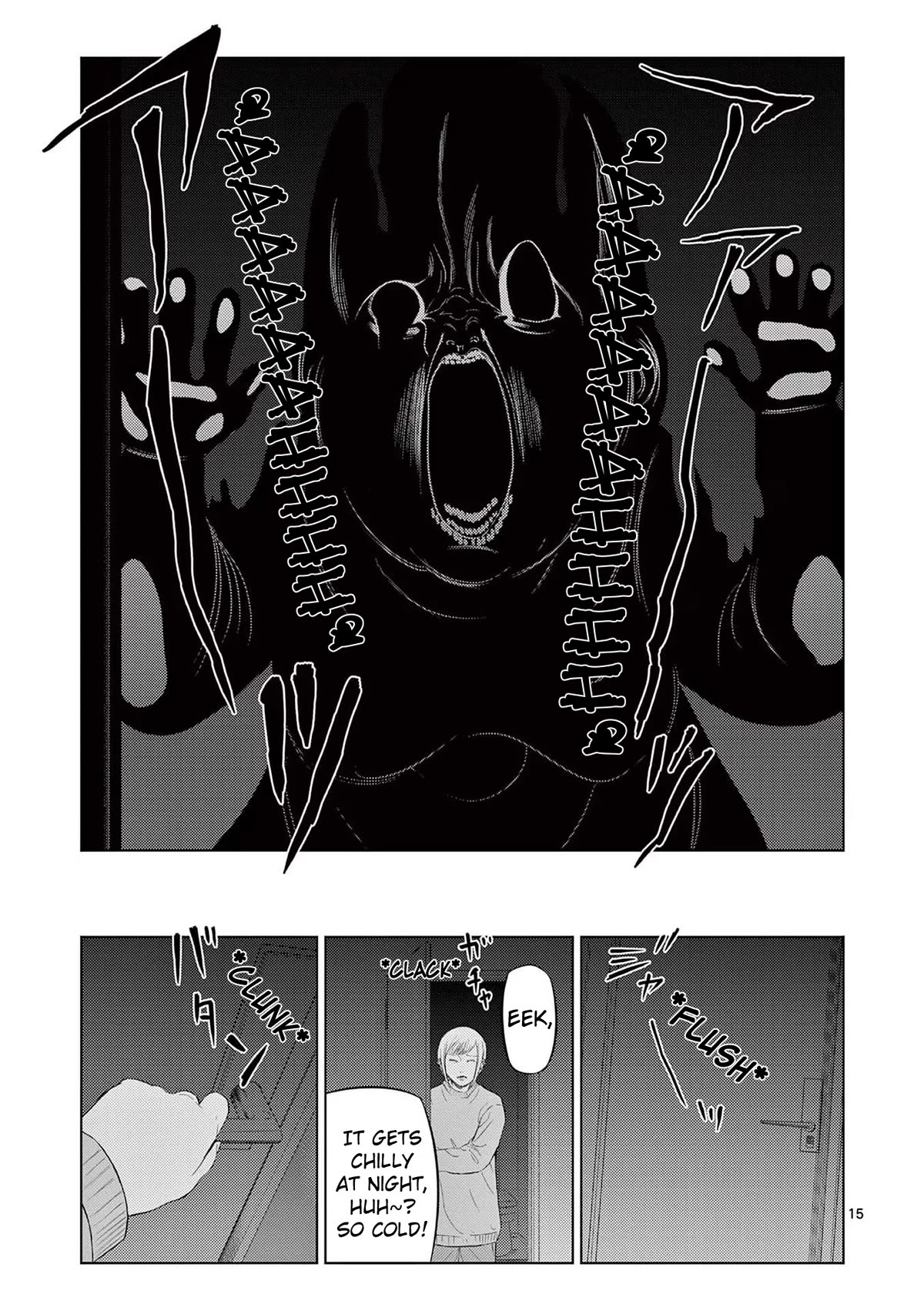 Shady Part-Time Jobs: No Escape Chapter 87 page 15 - Chapter 87: Babysitter ①