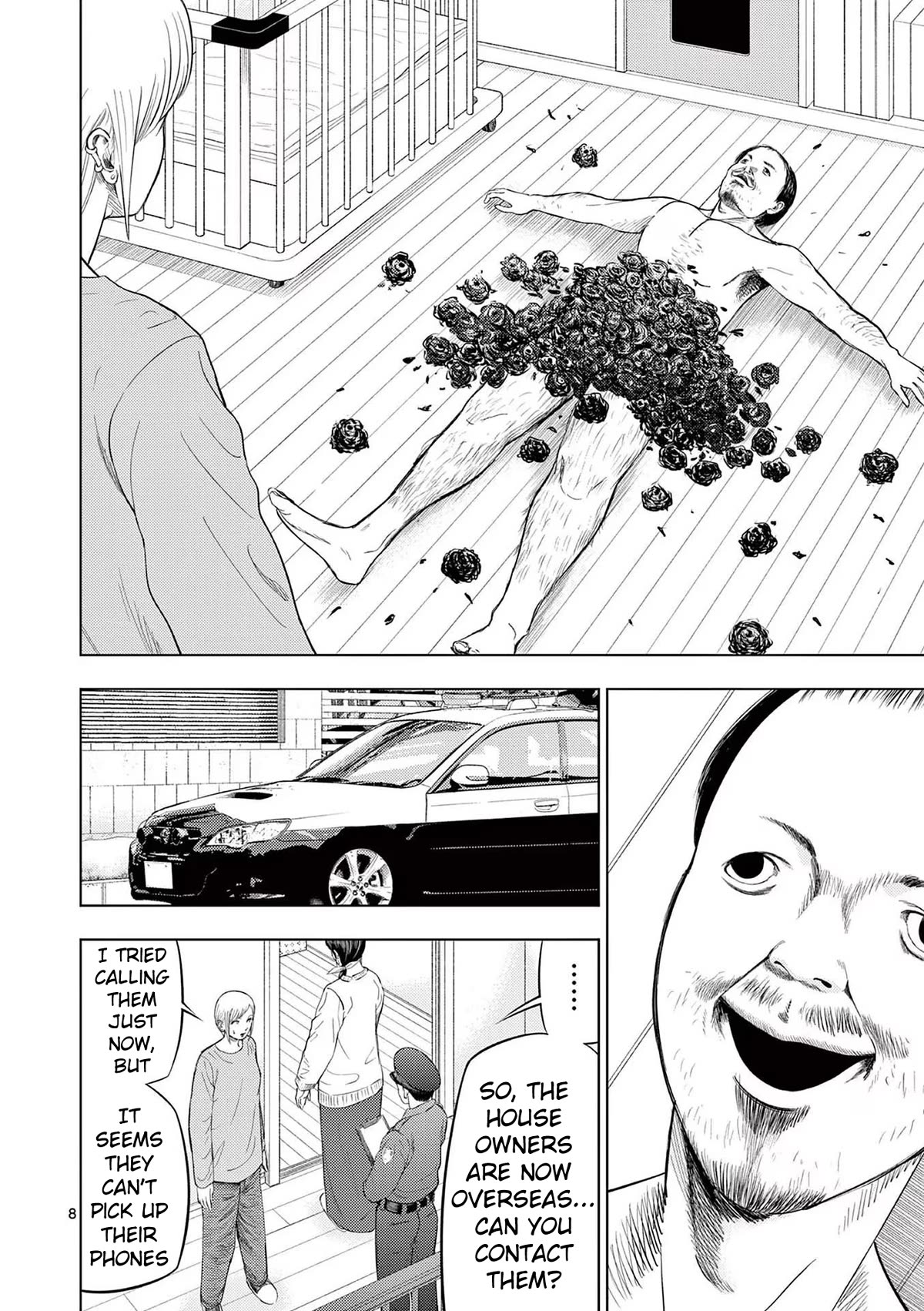 Shady Part-Time Jobs: No Escape Chapter 87 page 8 - Chapter 87: Babysitter ①
