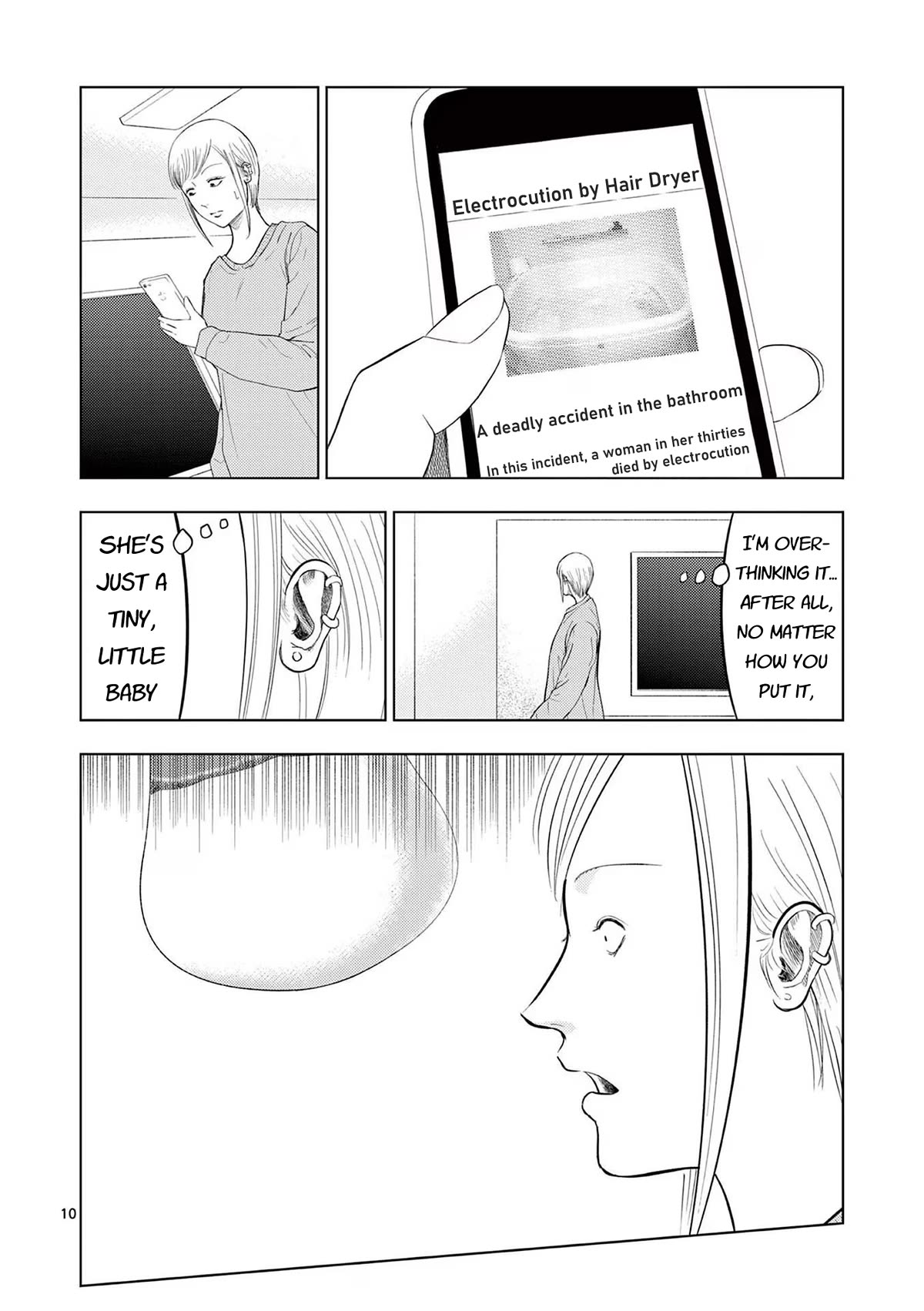 Shady Part-Time Jobs: No Escape Chapter 88 page 10 - Chapter 88: Babysitter ②