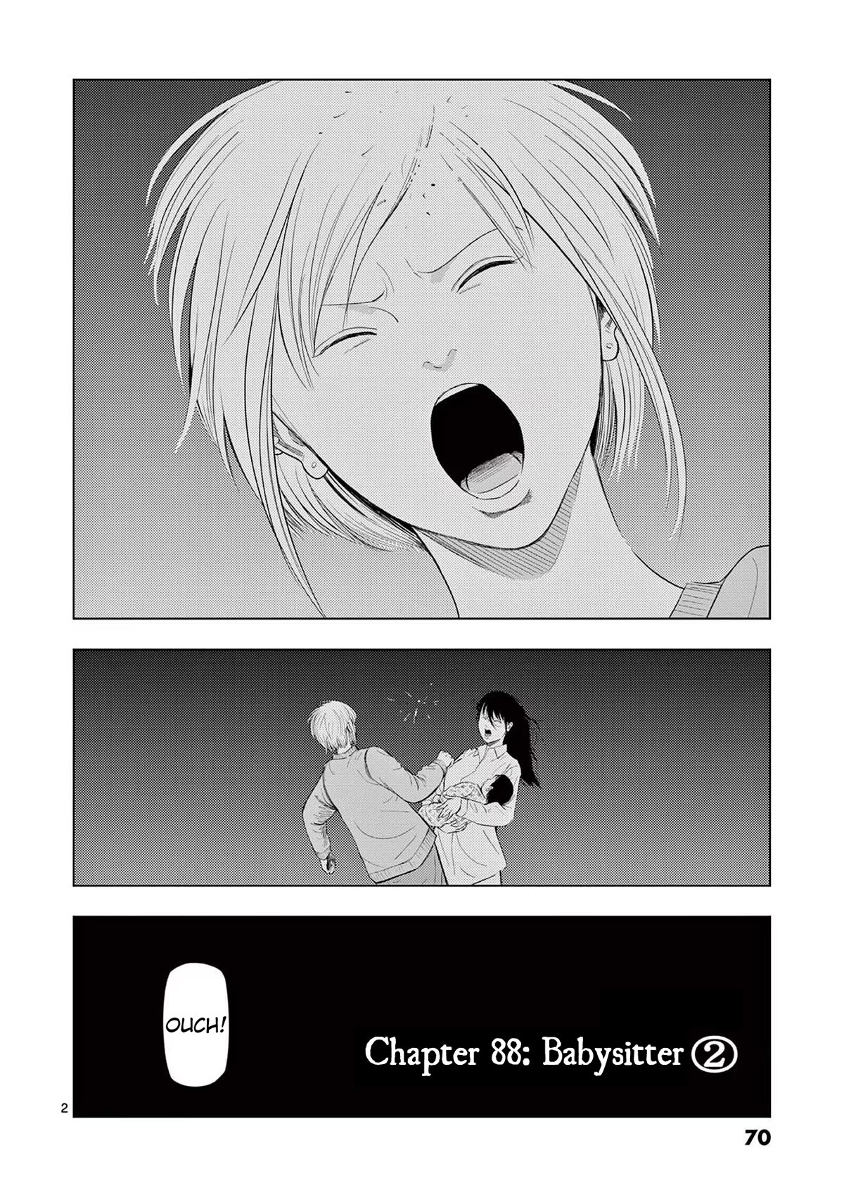 Shady Part-Time Jobs: No Escape Chapter 88 page 2 - Chapter 88: Babysitter ②