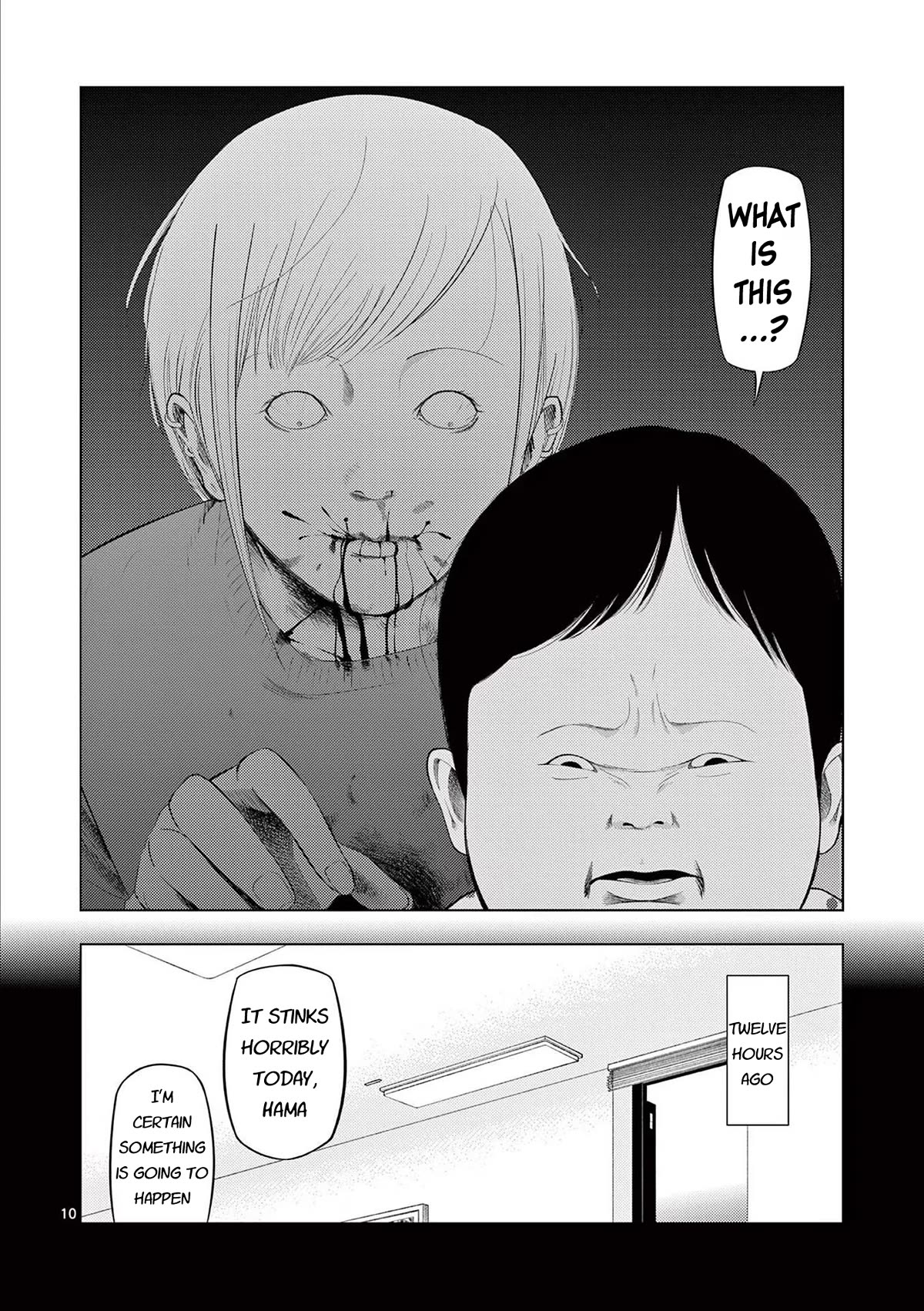 Shady Part-Time Jobs: No Escape Chapter 89 page 10 - Chapter 89: Babysitter ③
