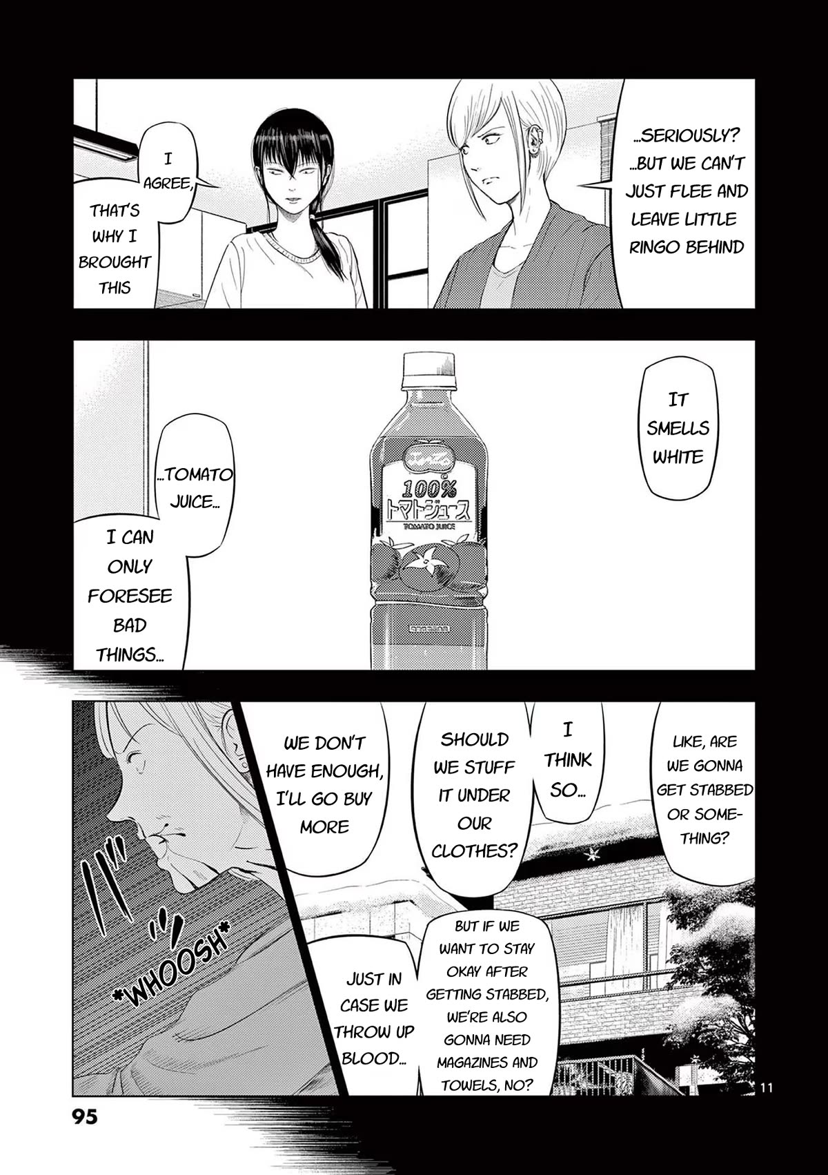 Shady Part-Time Jobs: No Escape Chapter 89 page 11 - Chapter 89: Babysitter ③