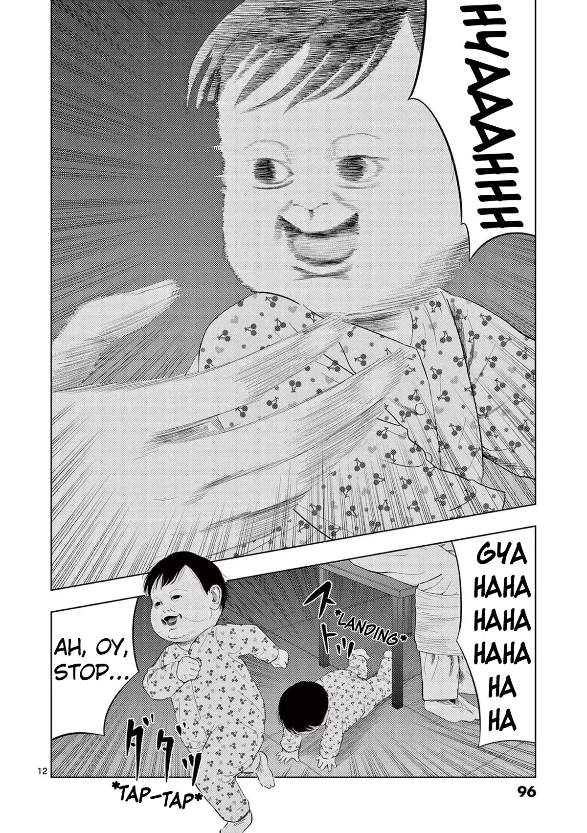 Shady Part-Time Jobs: No Escape Chapter 89 page 12 - Chapter 89: Babysitter ③