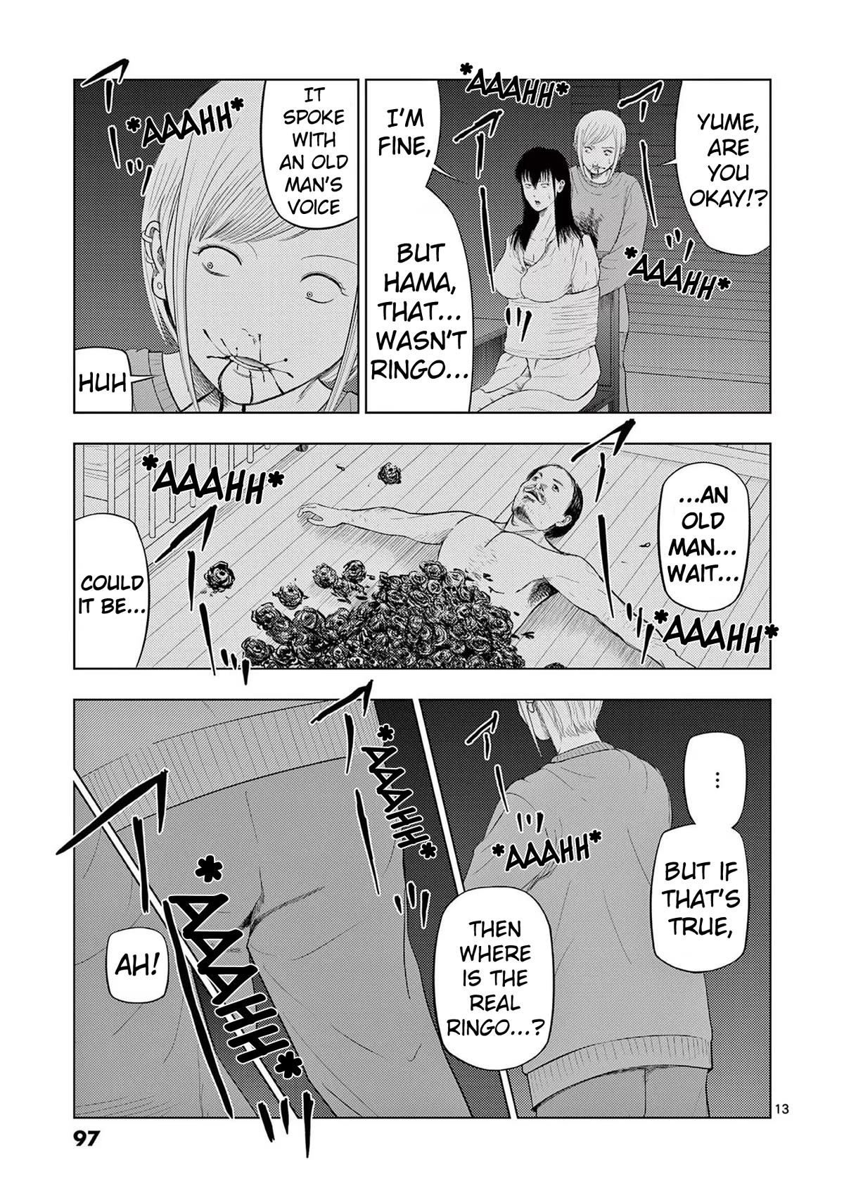 Shady Part-Time Jobs: No Escape Chapter 89 page 13 - Chapter 89: Babysitter ③