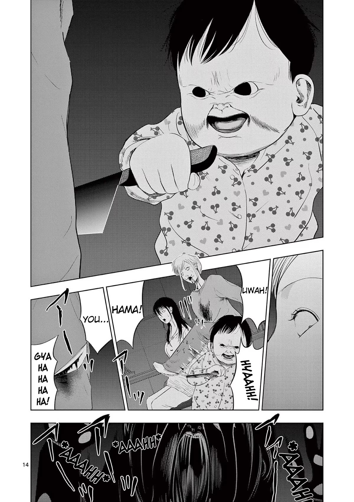 Shady Part-Time Jobs: No Escape Chapter 89 page 14 - Chapter 89: Babysitter ③
