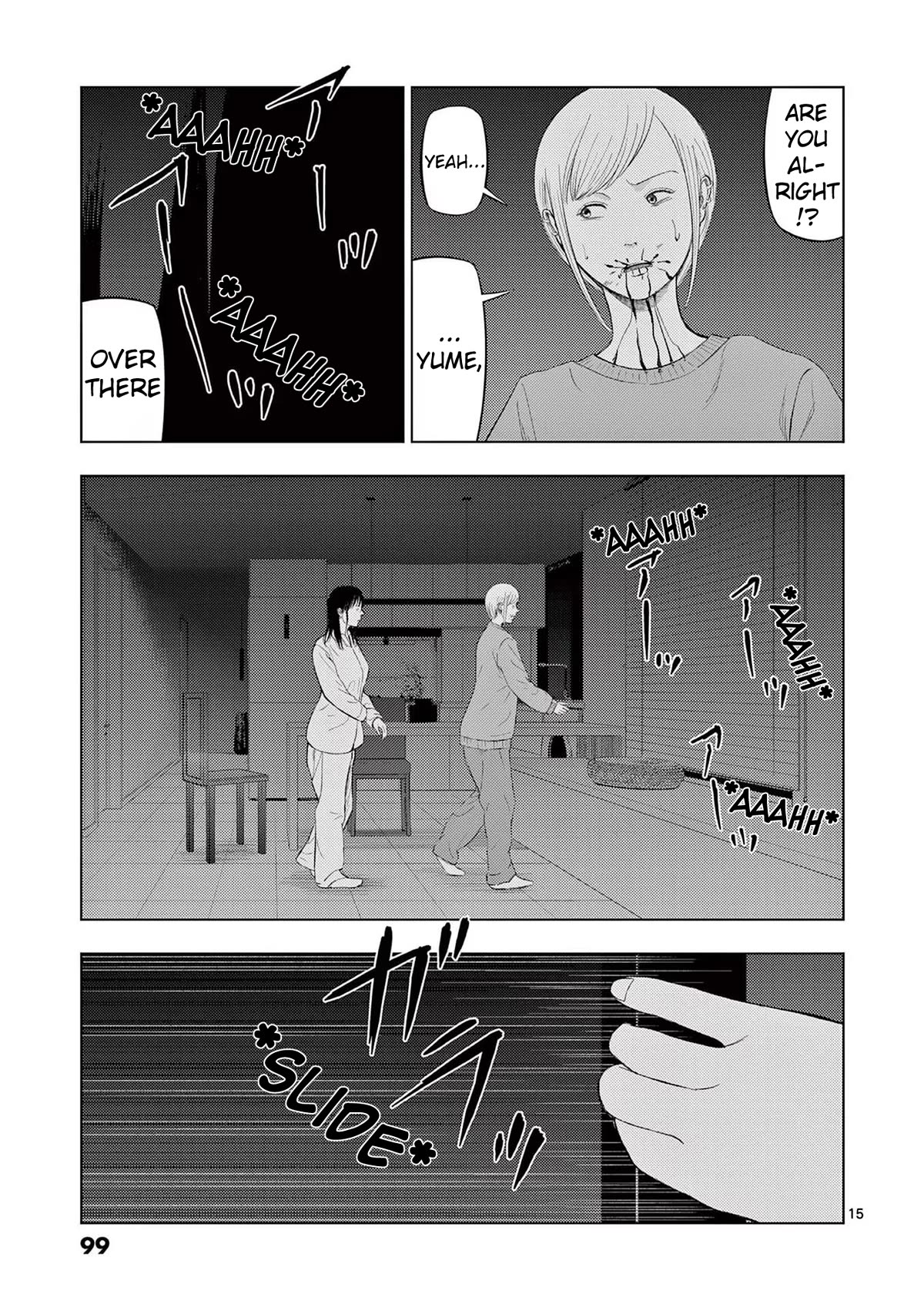 Shady Part-Time Jobs: No Escape Chapter 89 page 15 - Chapter 89: Babysitter ③