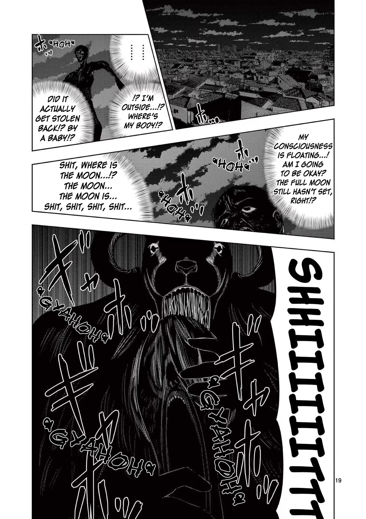 Shady Part-Time Jobs: No Escape Chapter 89 page 19 - Chapter 89: Babysitter ③