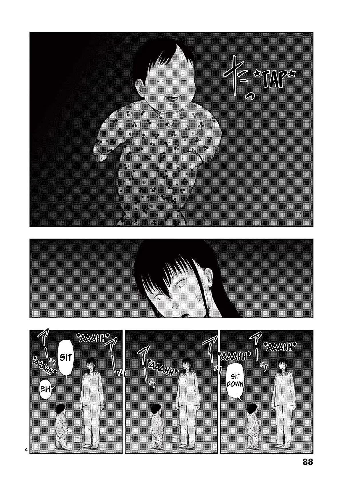 Shady Part-Time Jobs: No Escape Chapter 89 page 4 - Chapter 89: Babysitter ③