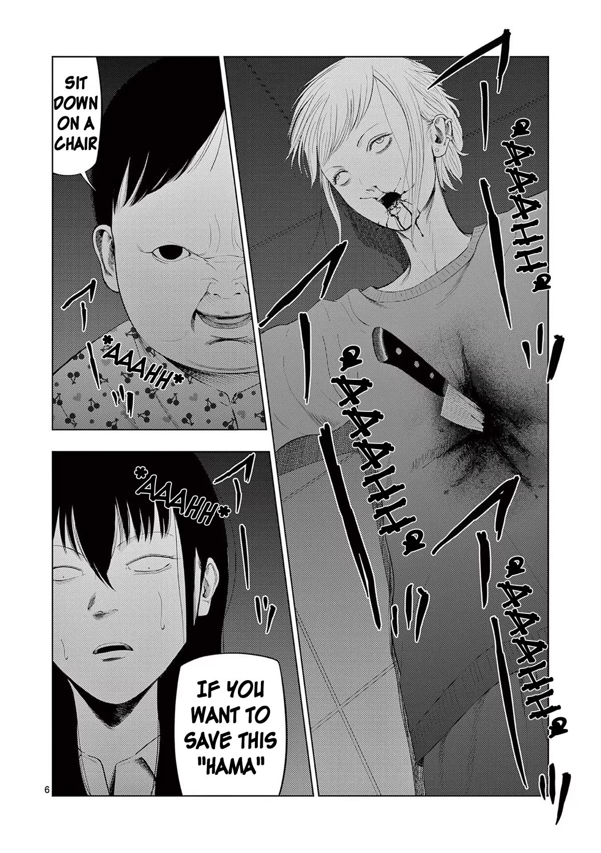 Shady Part-Time Jobs: No Escape Chapter 89 page 6 - Chapter 89: Babysitter ③