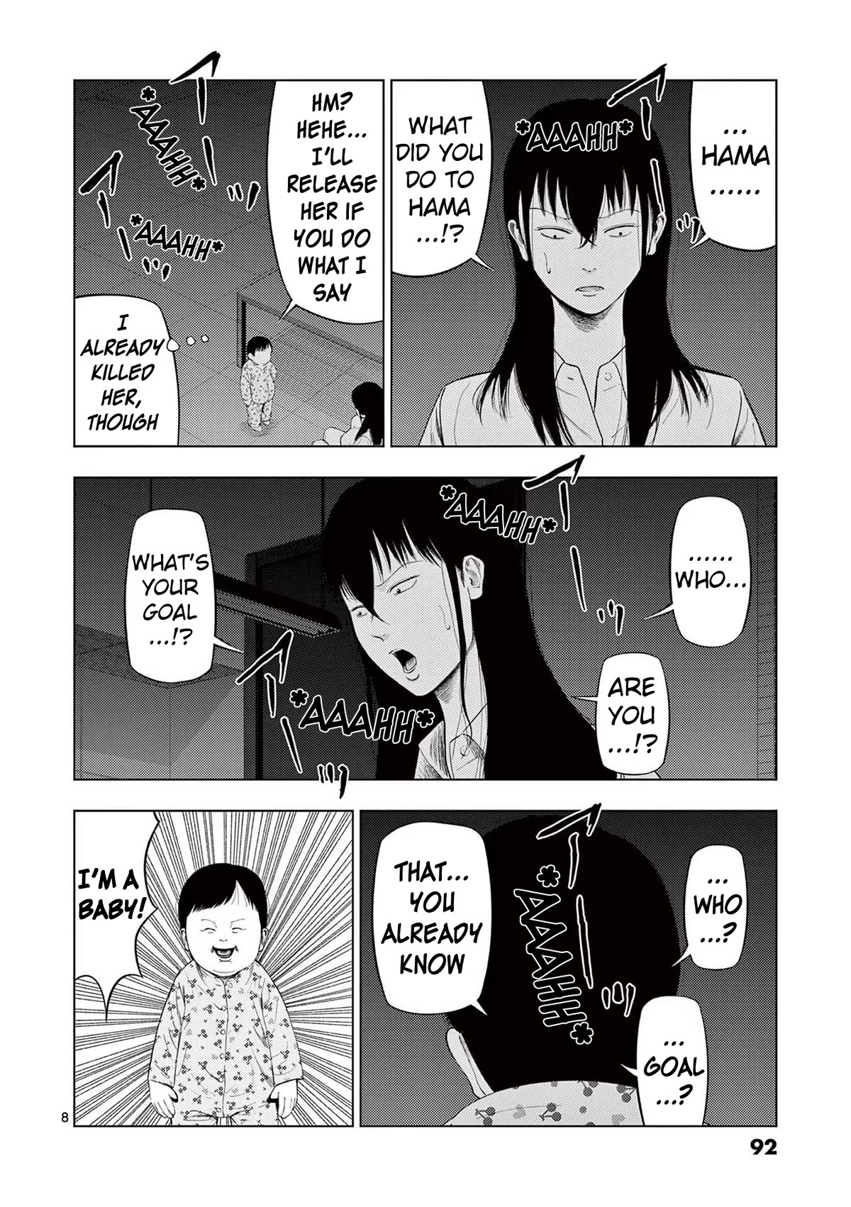 Shady Part-Time Jobs: No Escape Chapter 89 page 8 - Chapter 89: Babysitter ③