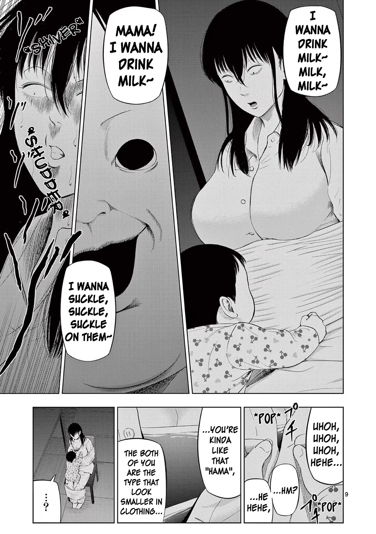 Shady Part-Time Jobs: No Escape Chapter 89 page 9 - Chapter 89: Babysitter ③