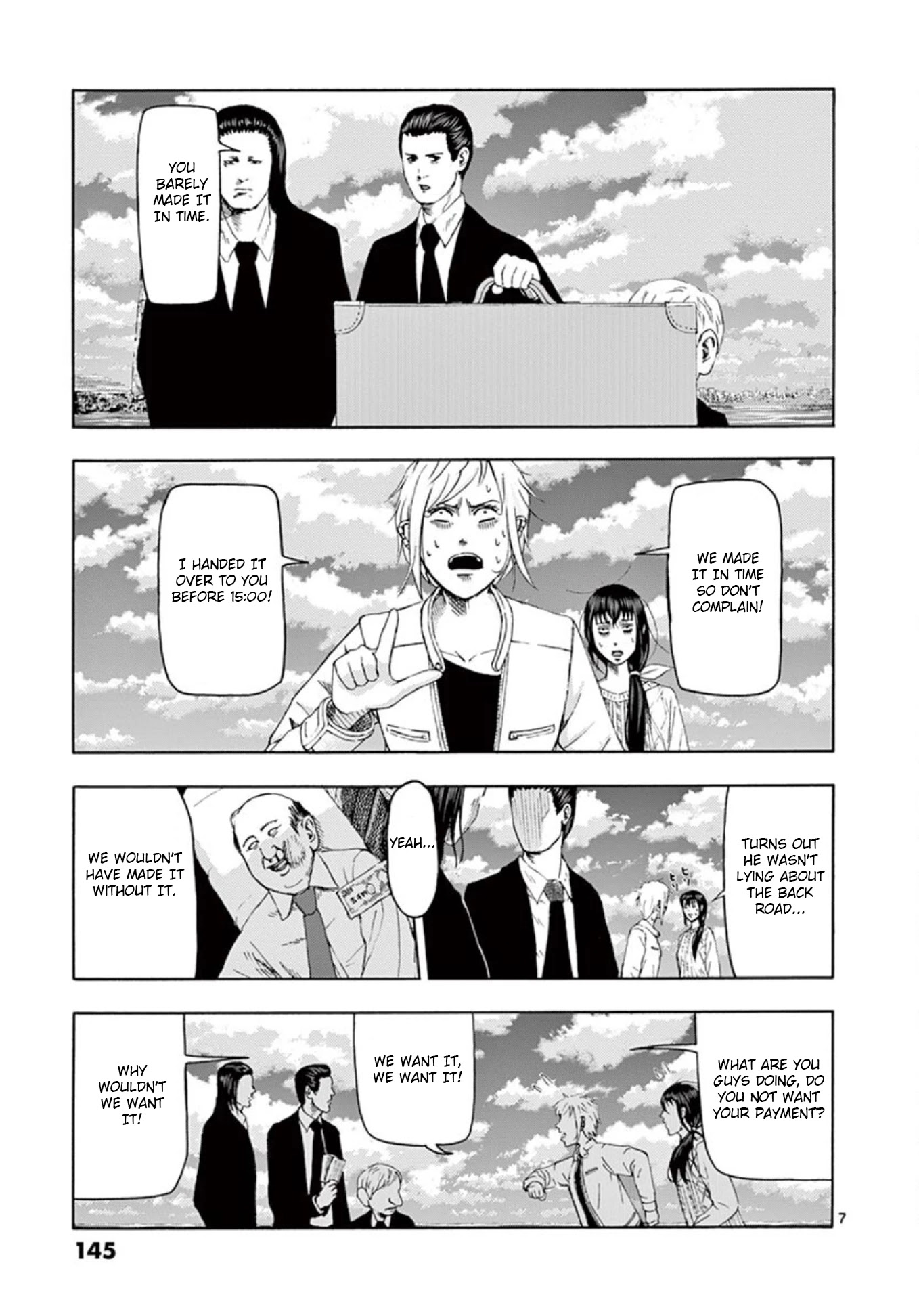 Shady Part-Time Jobs: No Escape Chapter 9 page 7 - Chapter 9: Personal Delivery Part 4